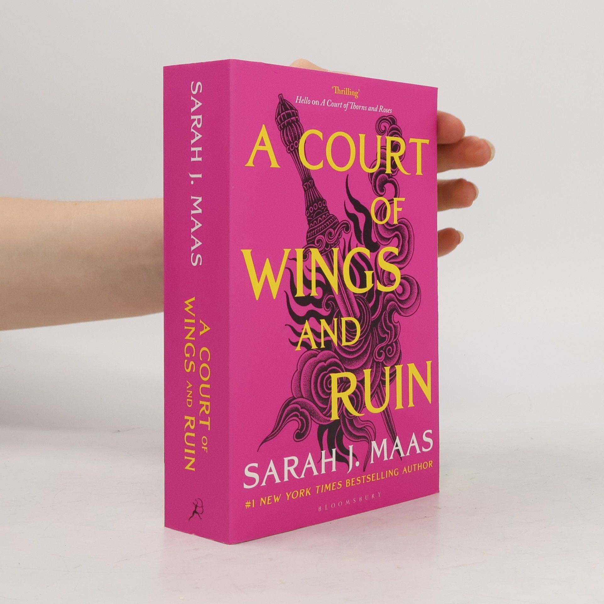 A Court of Wings and Ruin