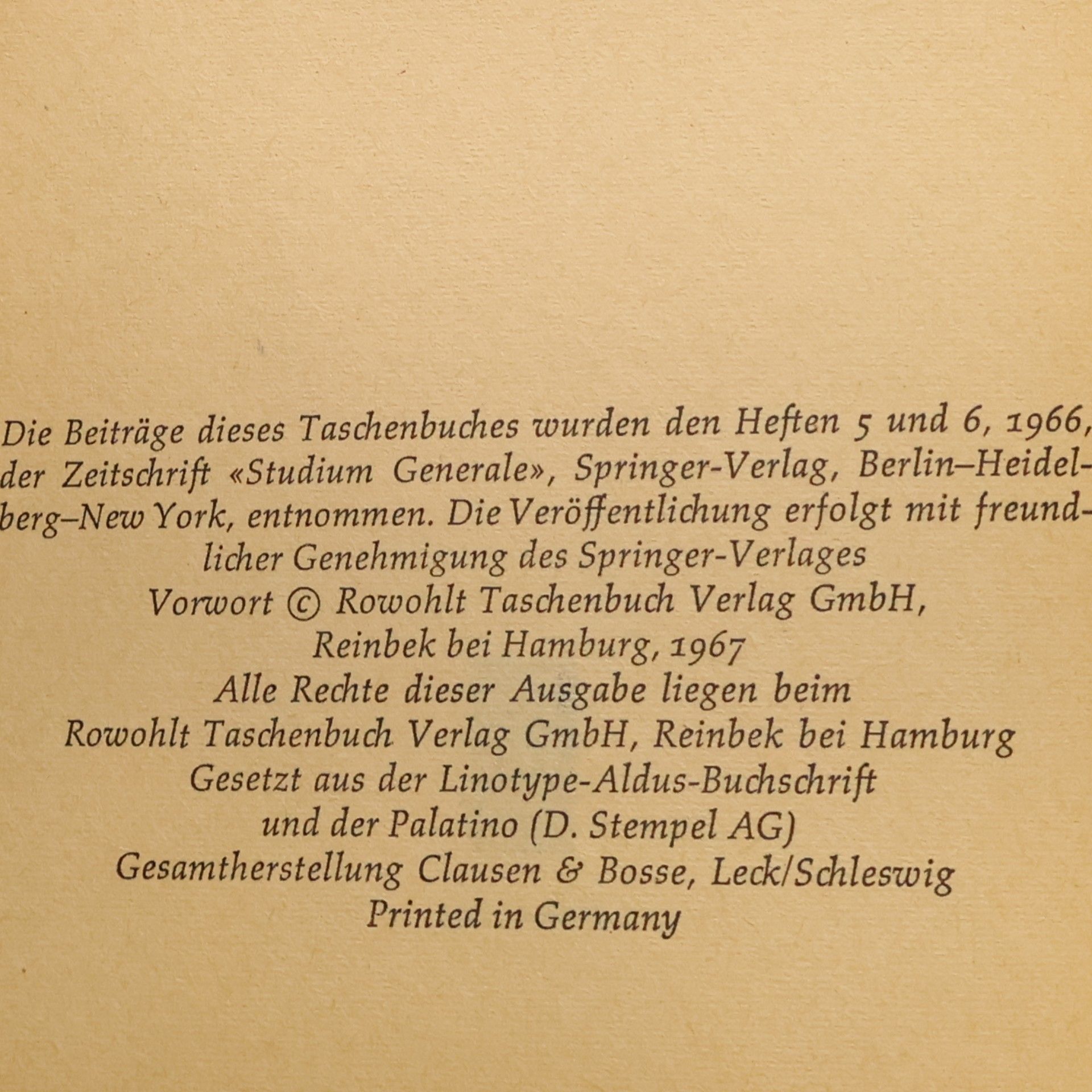 Various authors Homosexualität oder Politik mit dem § 175