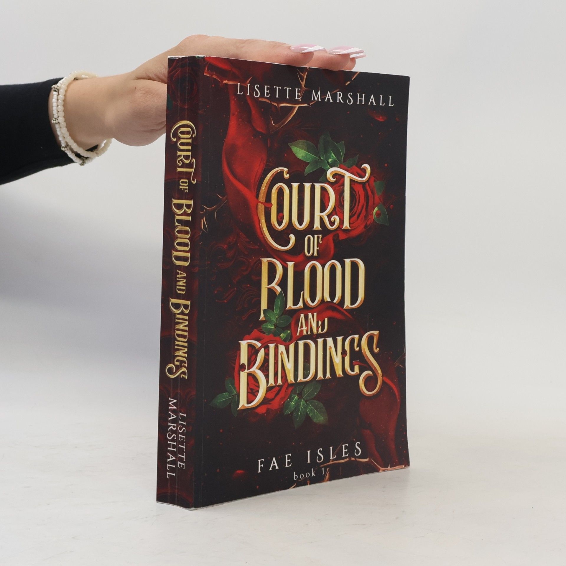 Lisette Marshall Court of Blood and Bindings: A Steamy Fae Fantasy Romance