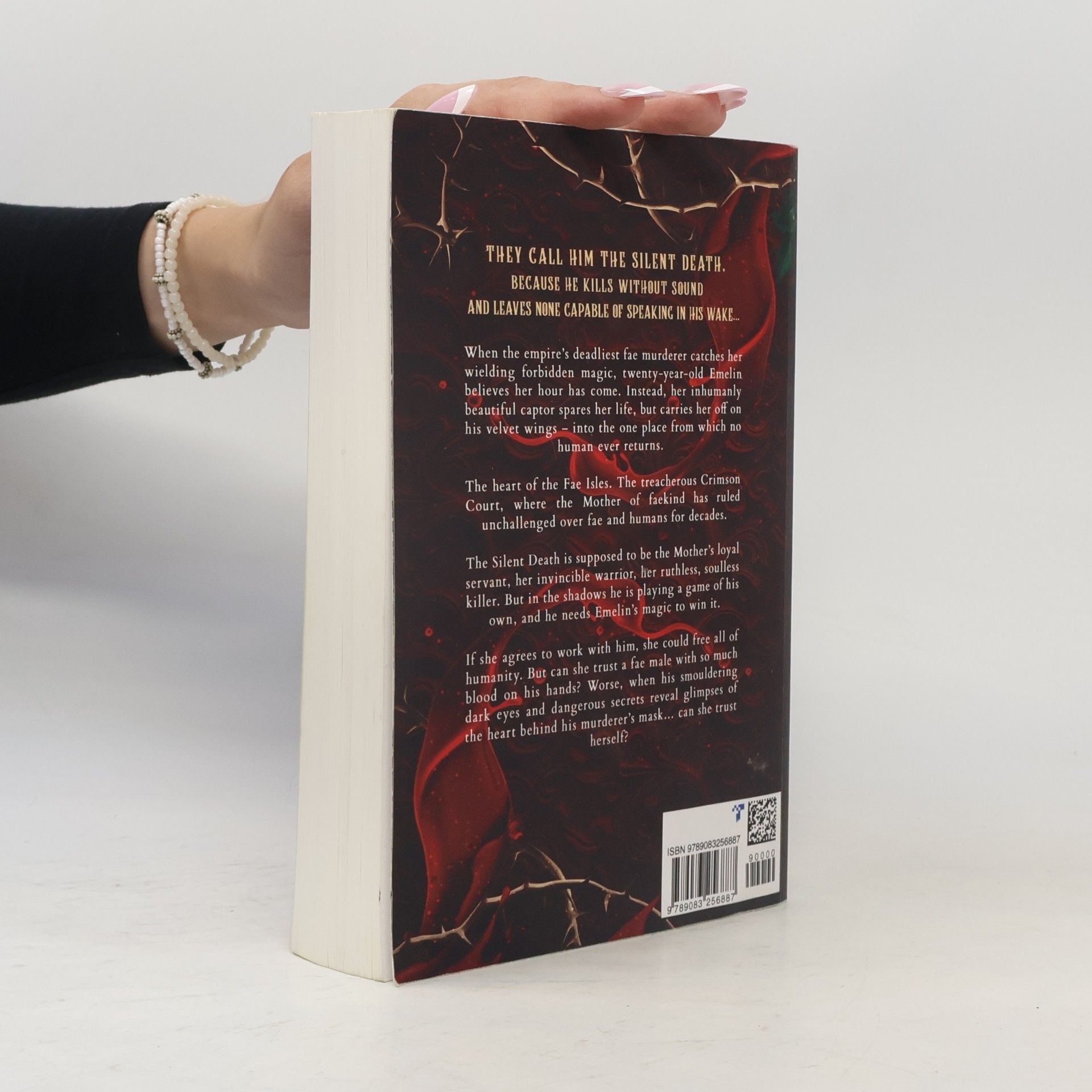 Lisette Marshall Court of Blood and Bindings: A Steamy Fae Fantasy Romance