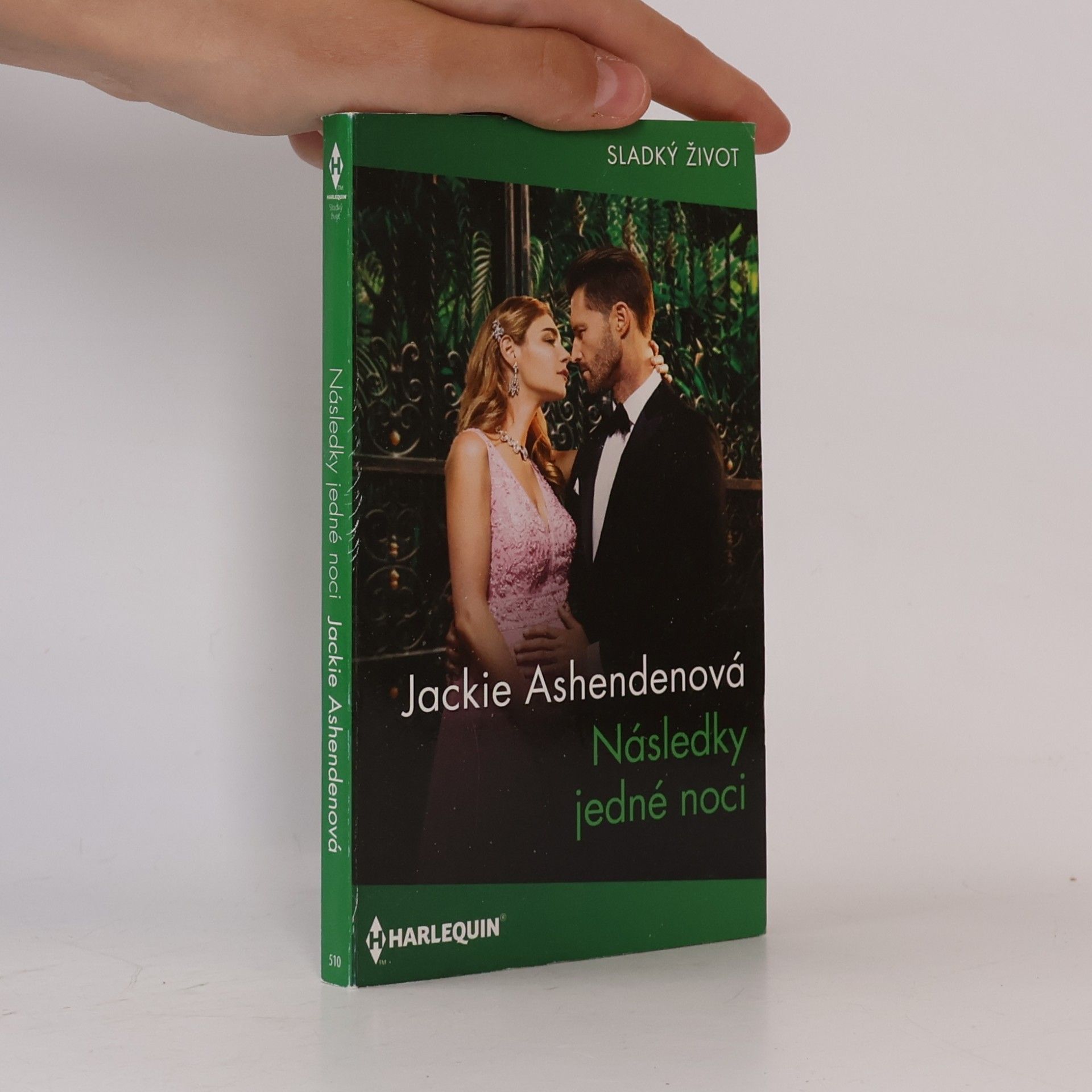 Jackie Ashenden Následky jedné noci