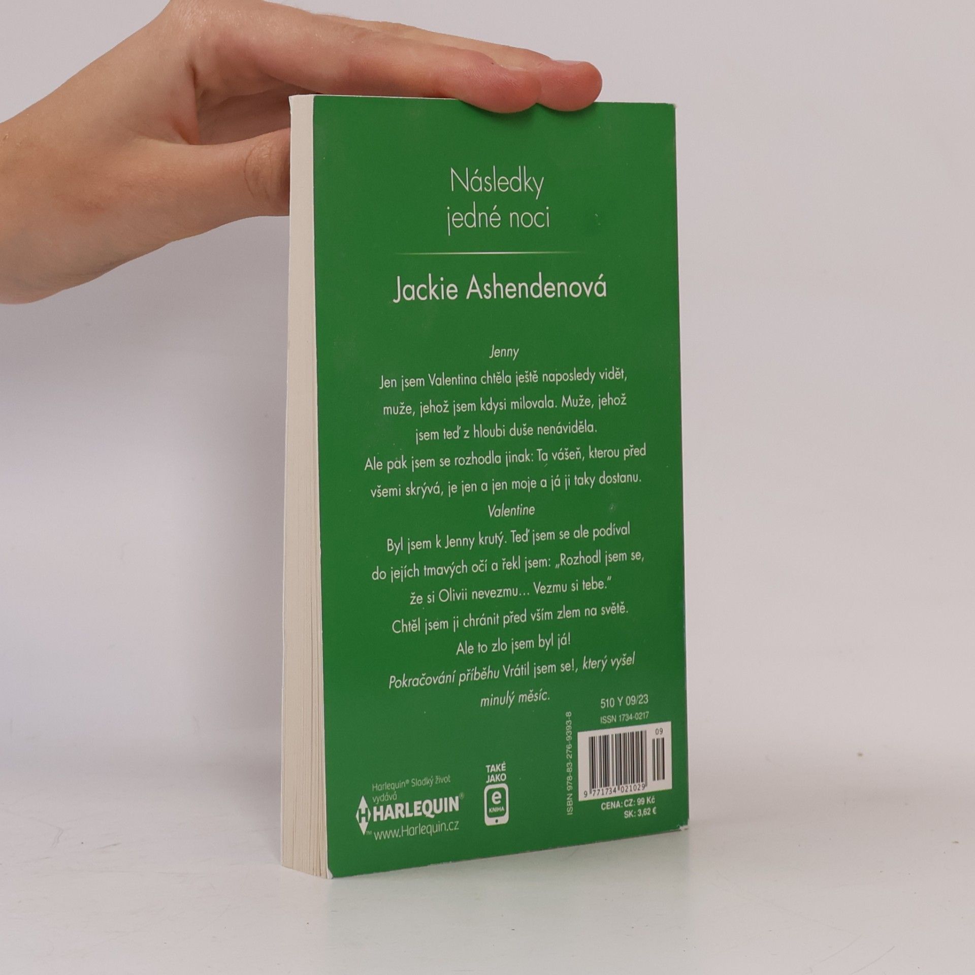 Jackie Ashenden Následky jedné noci