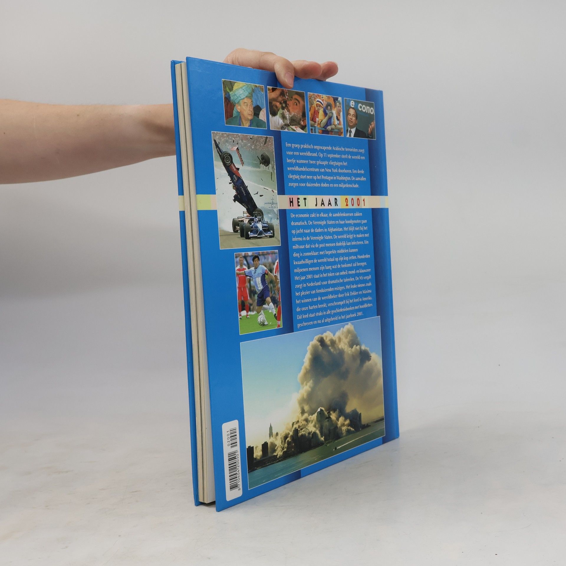 Collectif d'auteurs Het Jaar 2001. Emotie in nieuws en sport