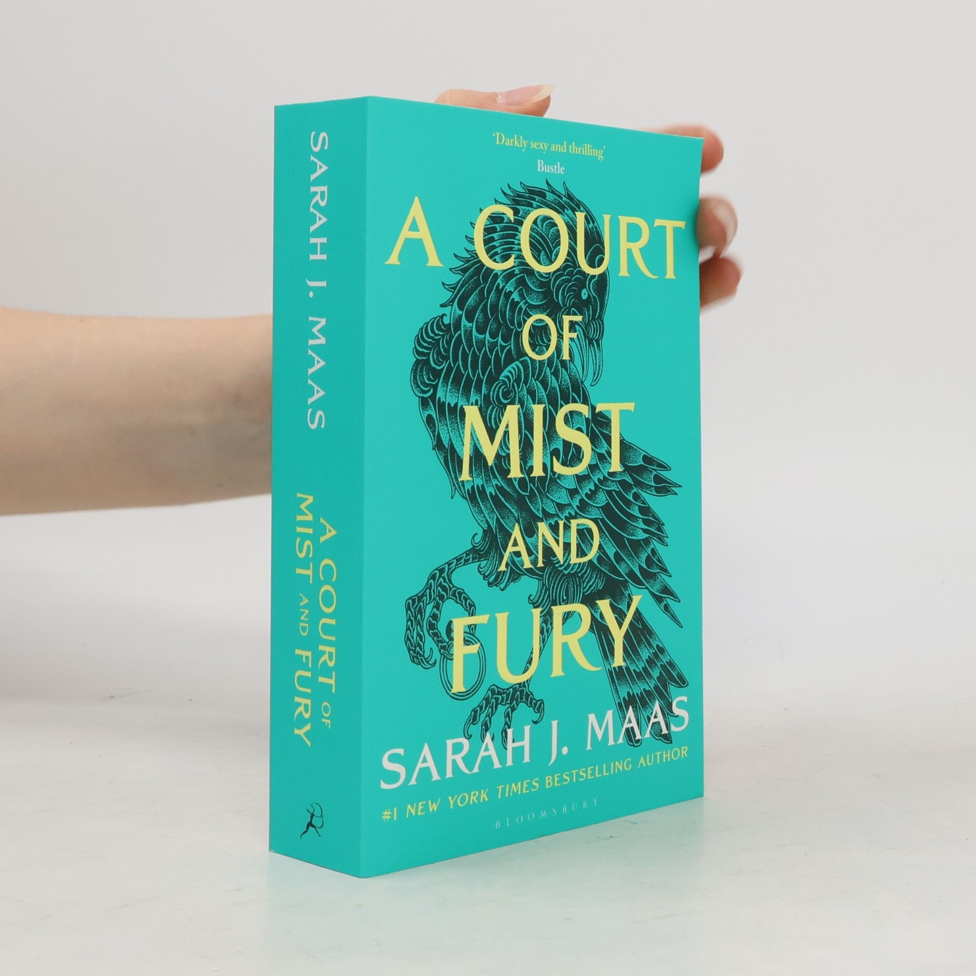 Sarah J. Maas A Court of Mist and Fury