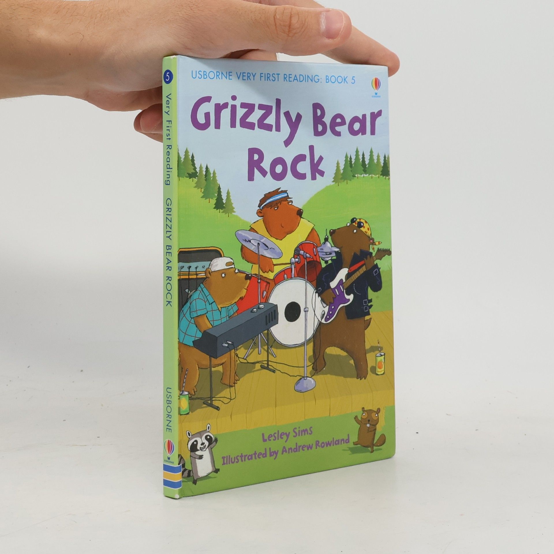 Grizzly Bear Rock