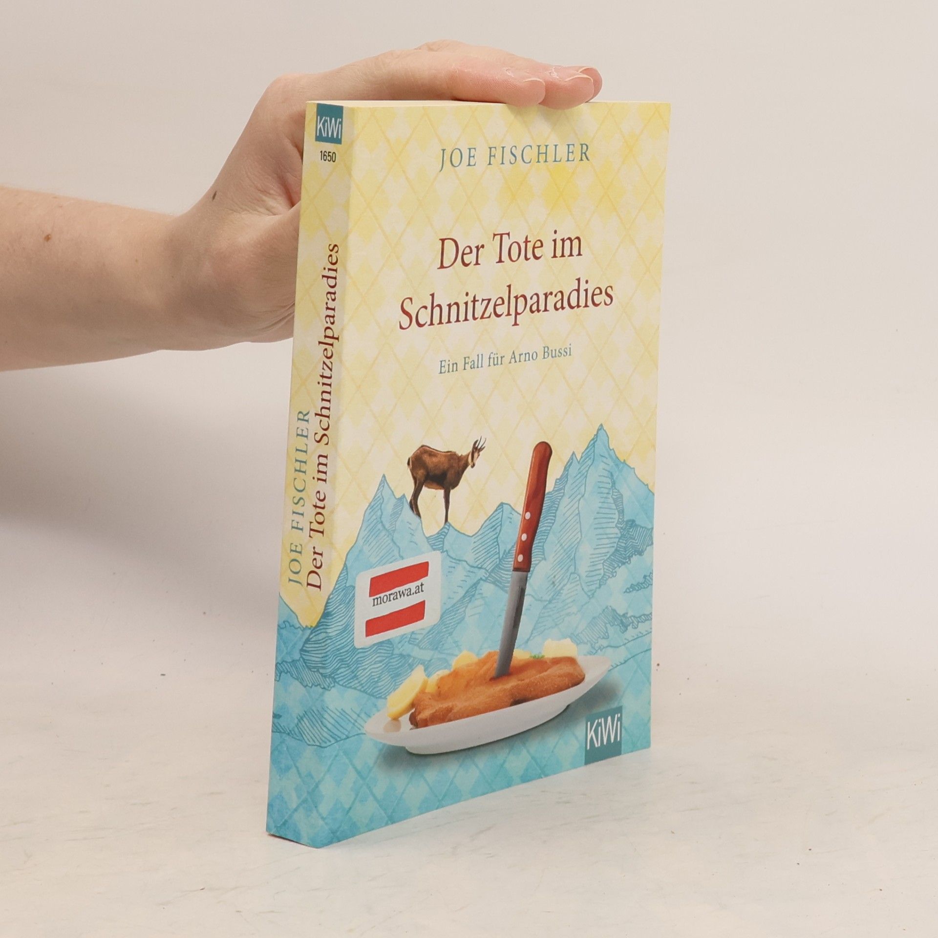 Johann Fischler Der Tote im Schnitzelparadies