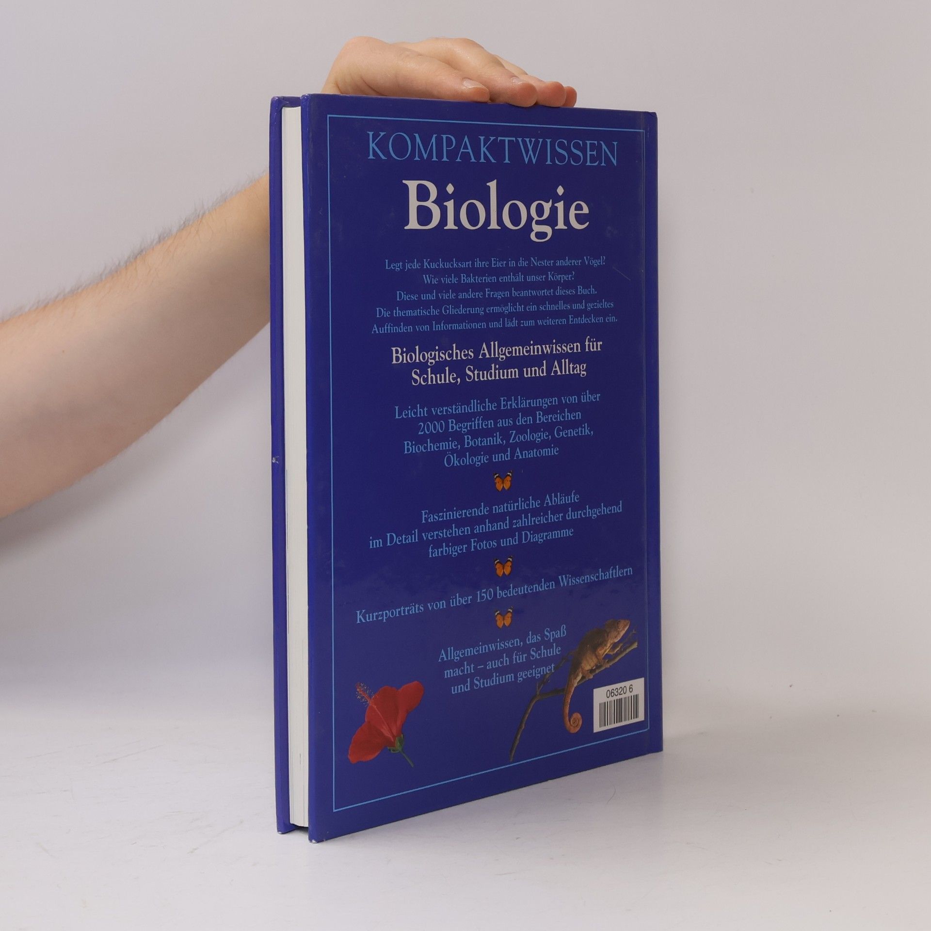 Kolektív autorov Kompaktwissen Biologie
