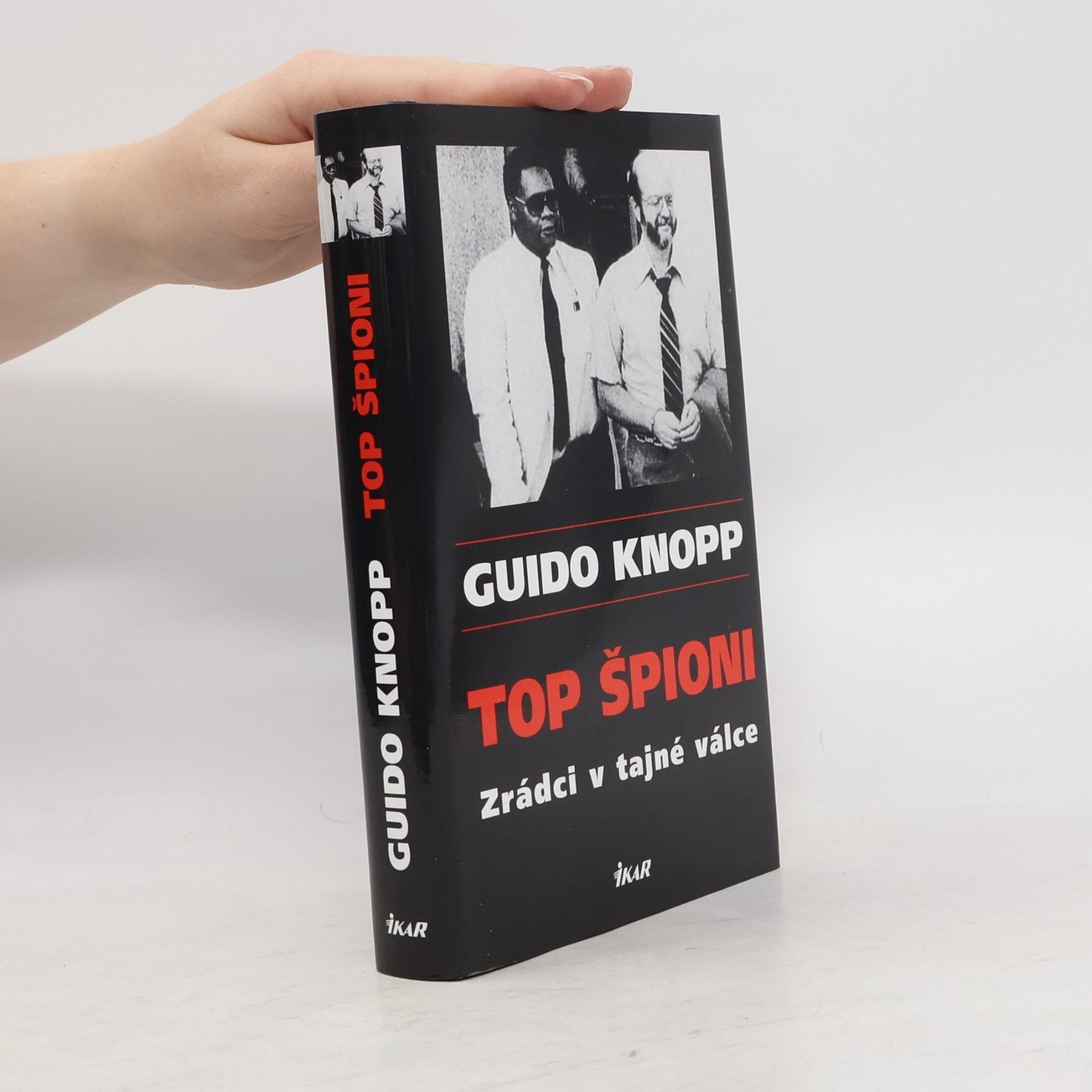 Guido Friedrich Knopp Top špioni