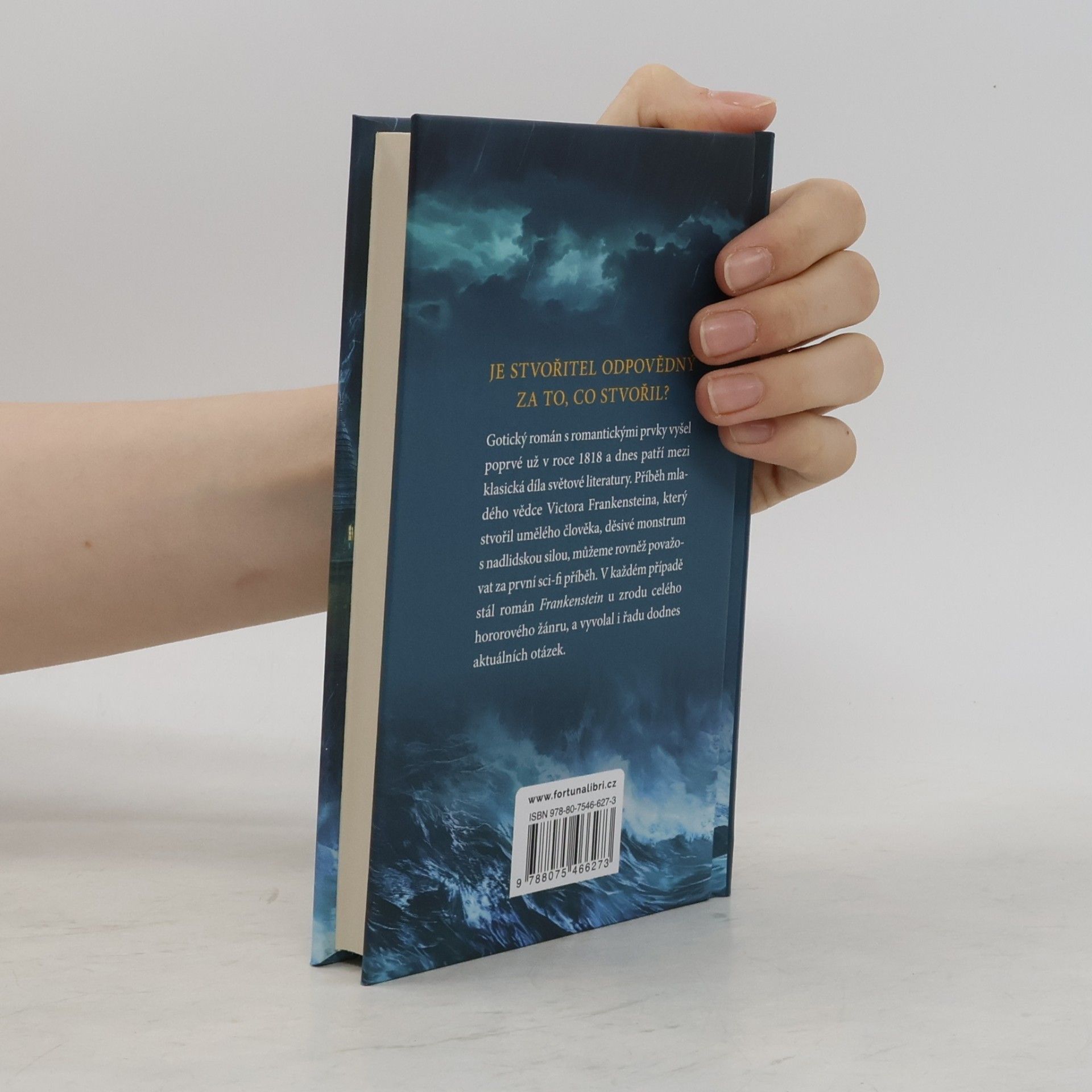 Mary Shelley Frankenstein, čili, Moderní Prometheus