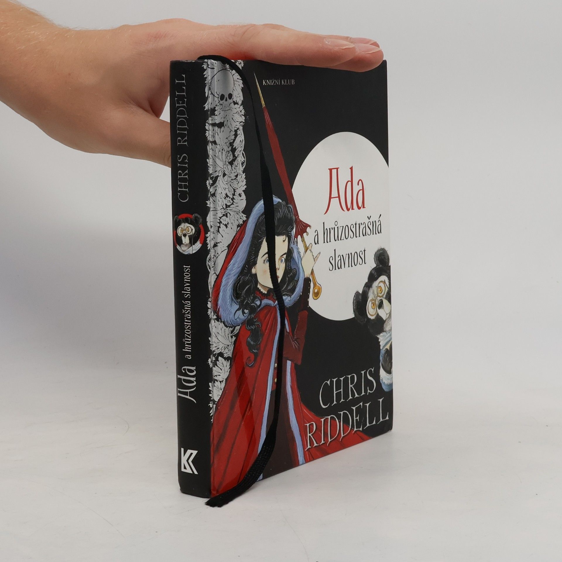 Chris Riddell Ada a hrůzostrašná slavnost