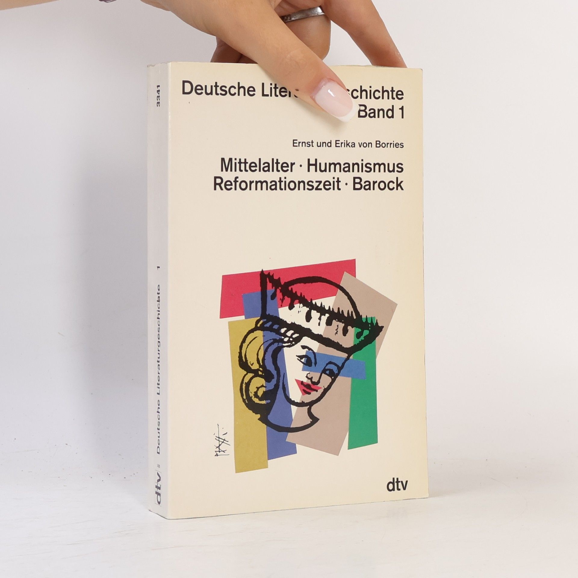 Erika Borries Deutsche Literaturgeschichte 1