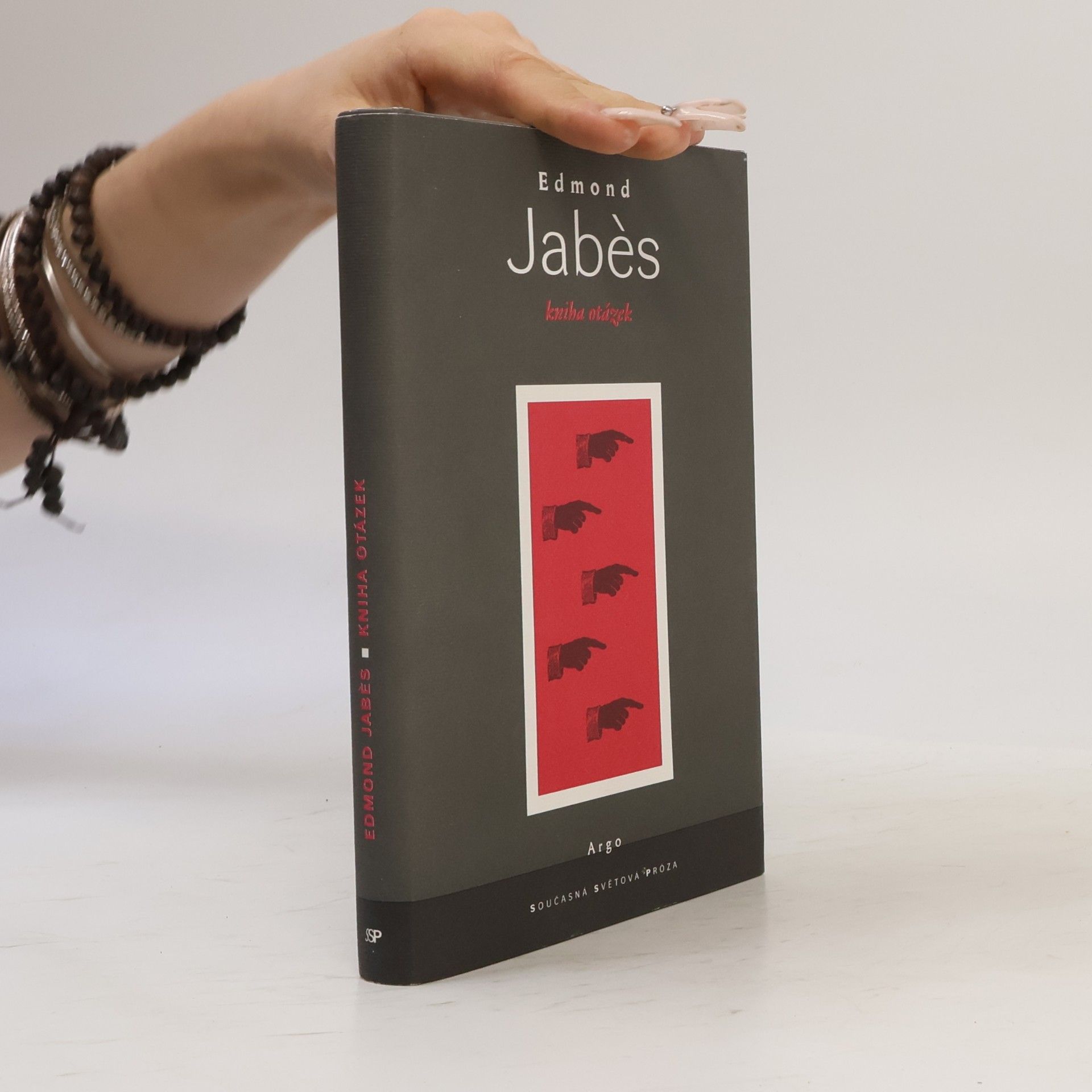 Edmond Jabhs Kniha otázek