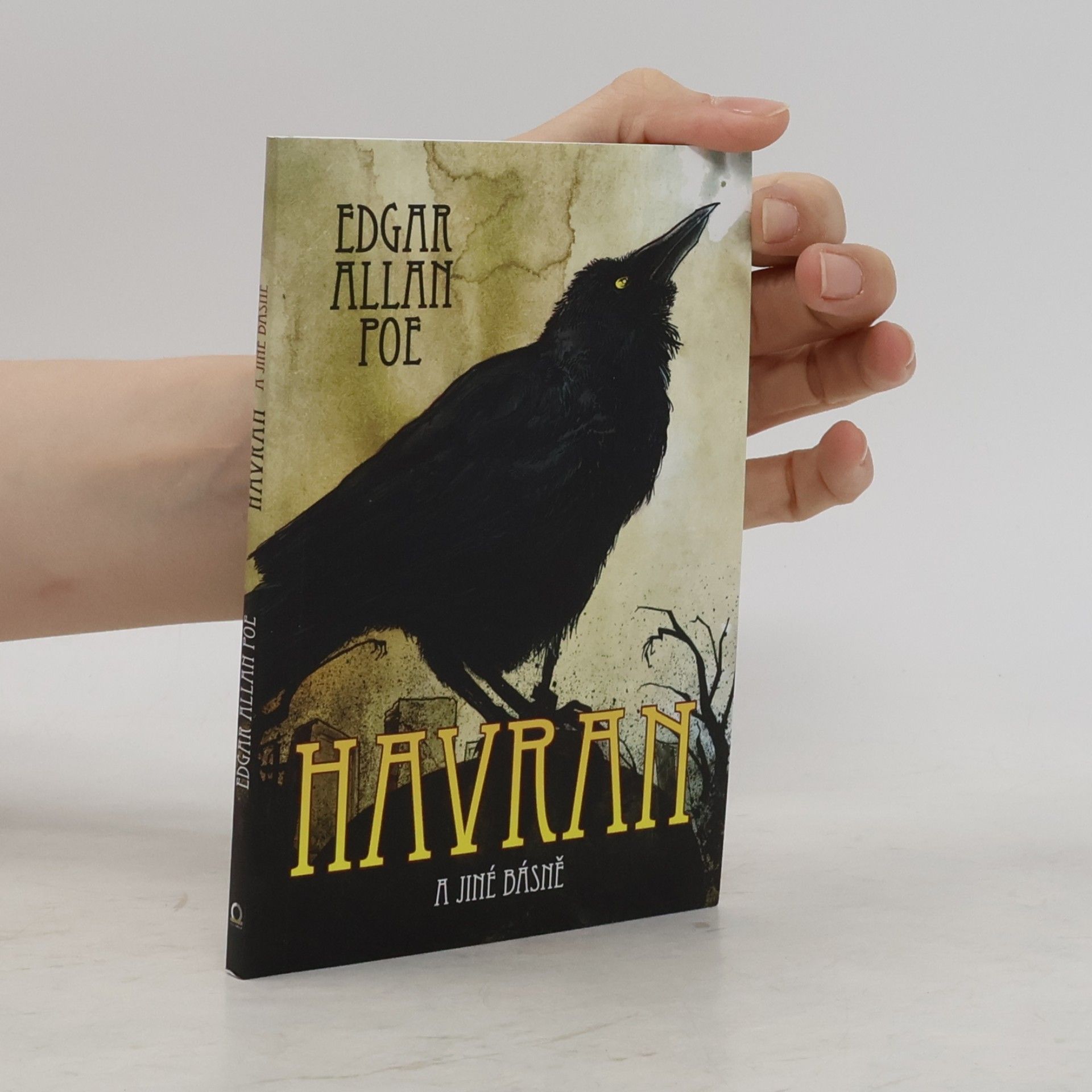 Edgar Allan Poe Havran a jiné básně