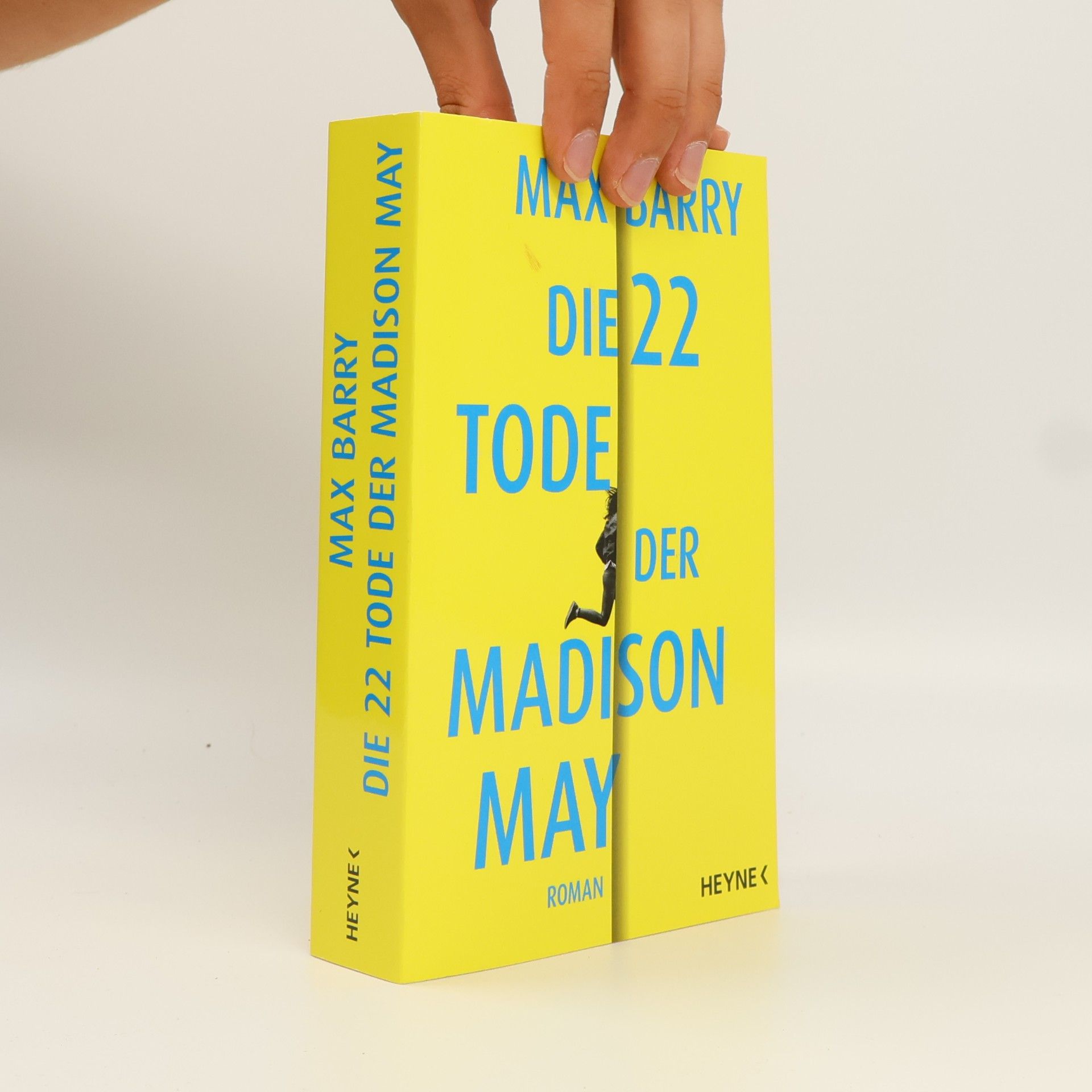 Max Barry Die 22 Tode der Madison May
