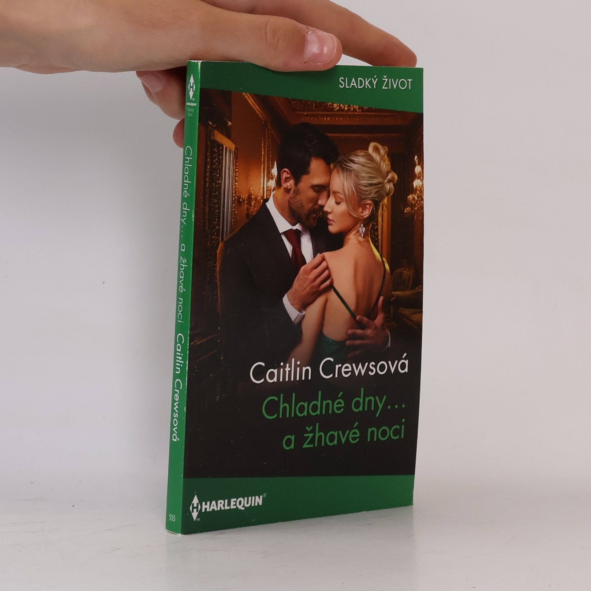 Caitlin Crews Chladné dny... a žhavé noci 555