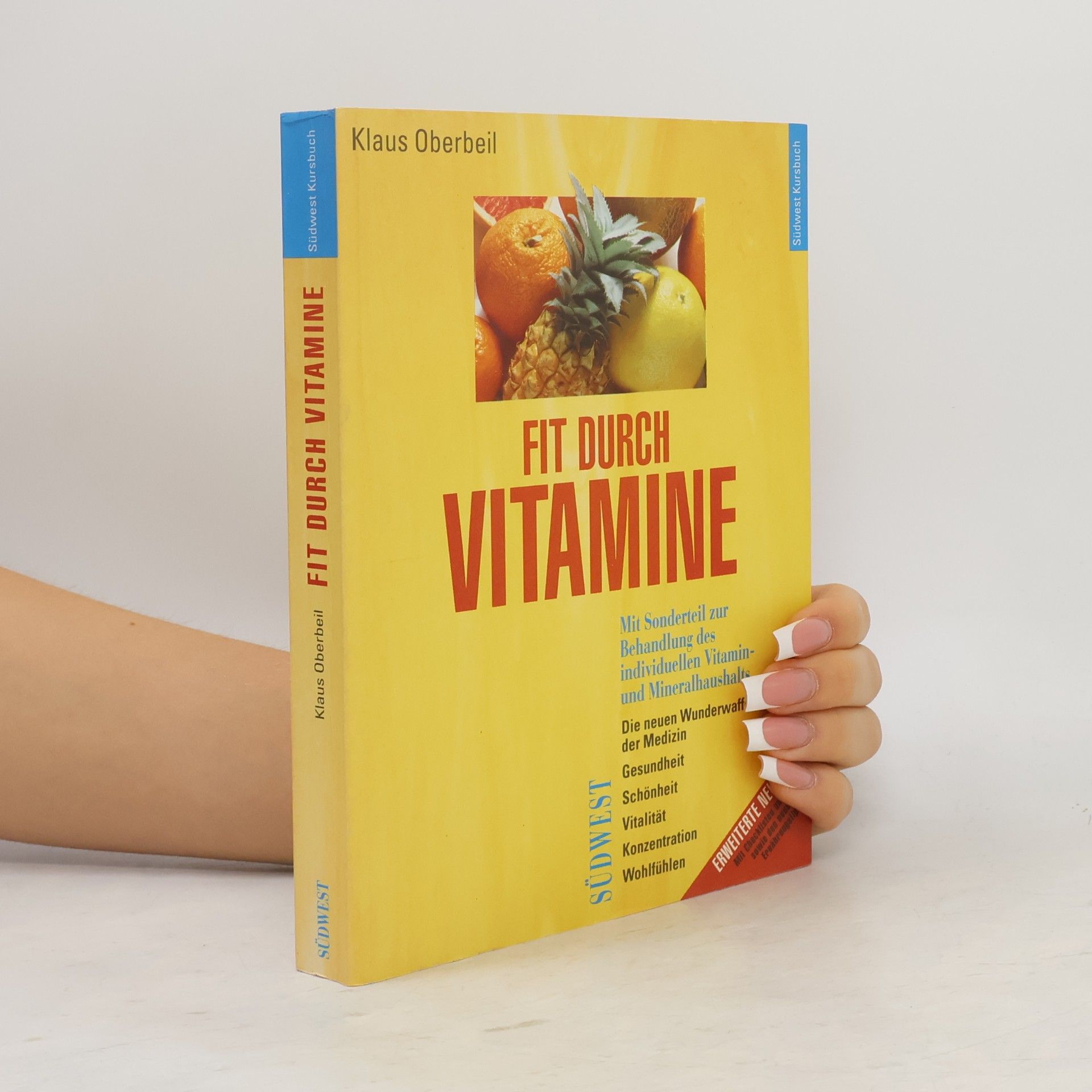 Klaus Oberbeil Fit durch Vitamine
