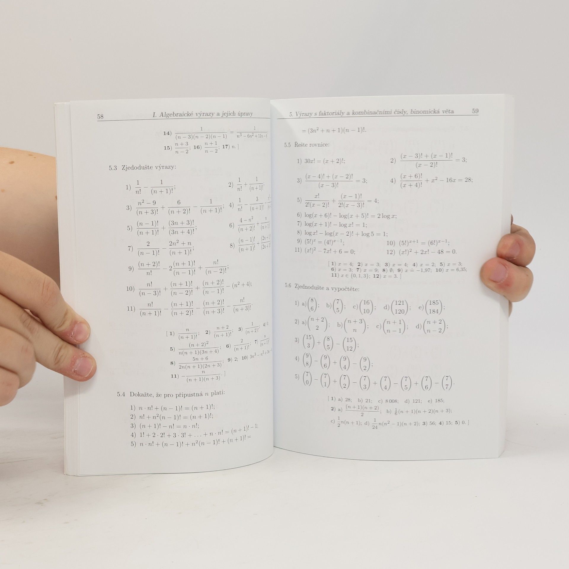 František Janeček Matematika. Sbírka úloh pro střední školy