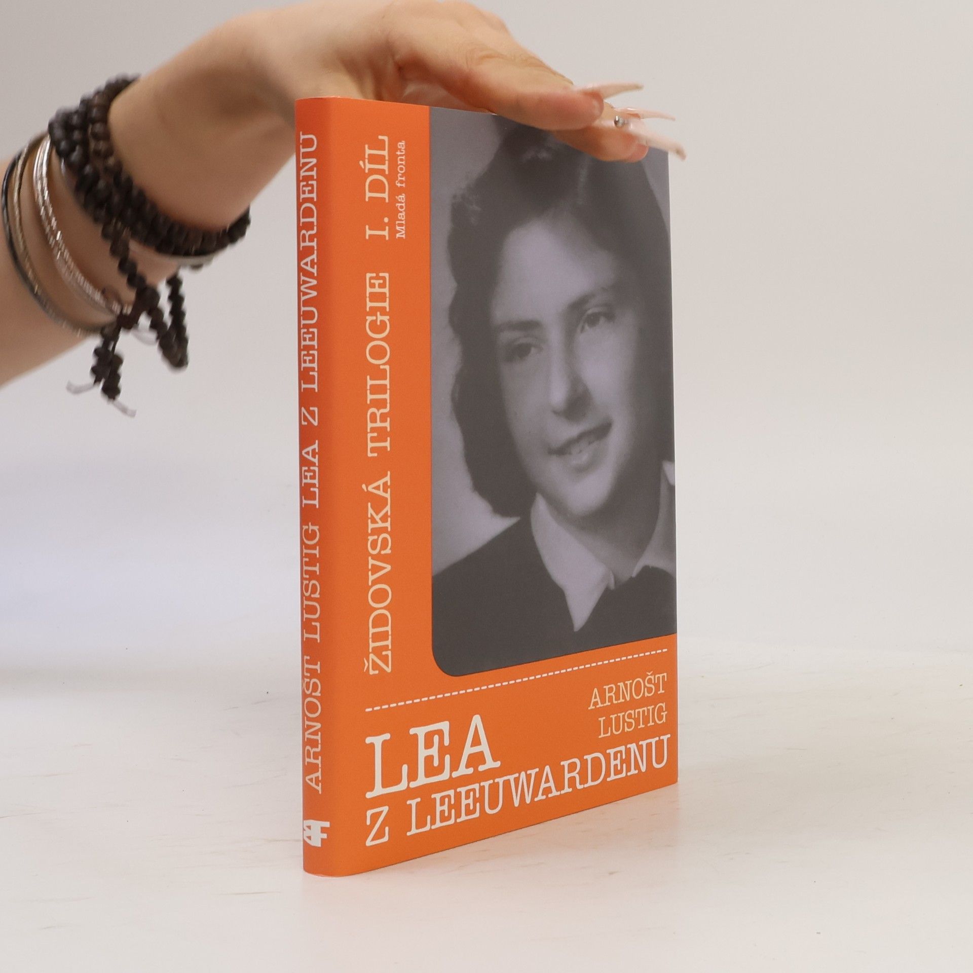 Arnošt Lustig Lea z Leeuwardenu