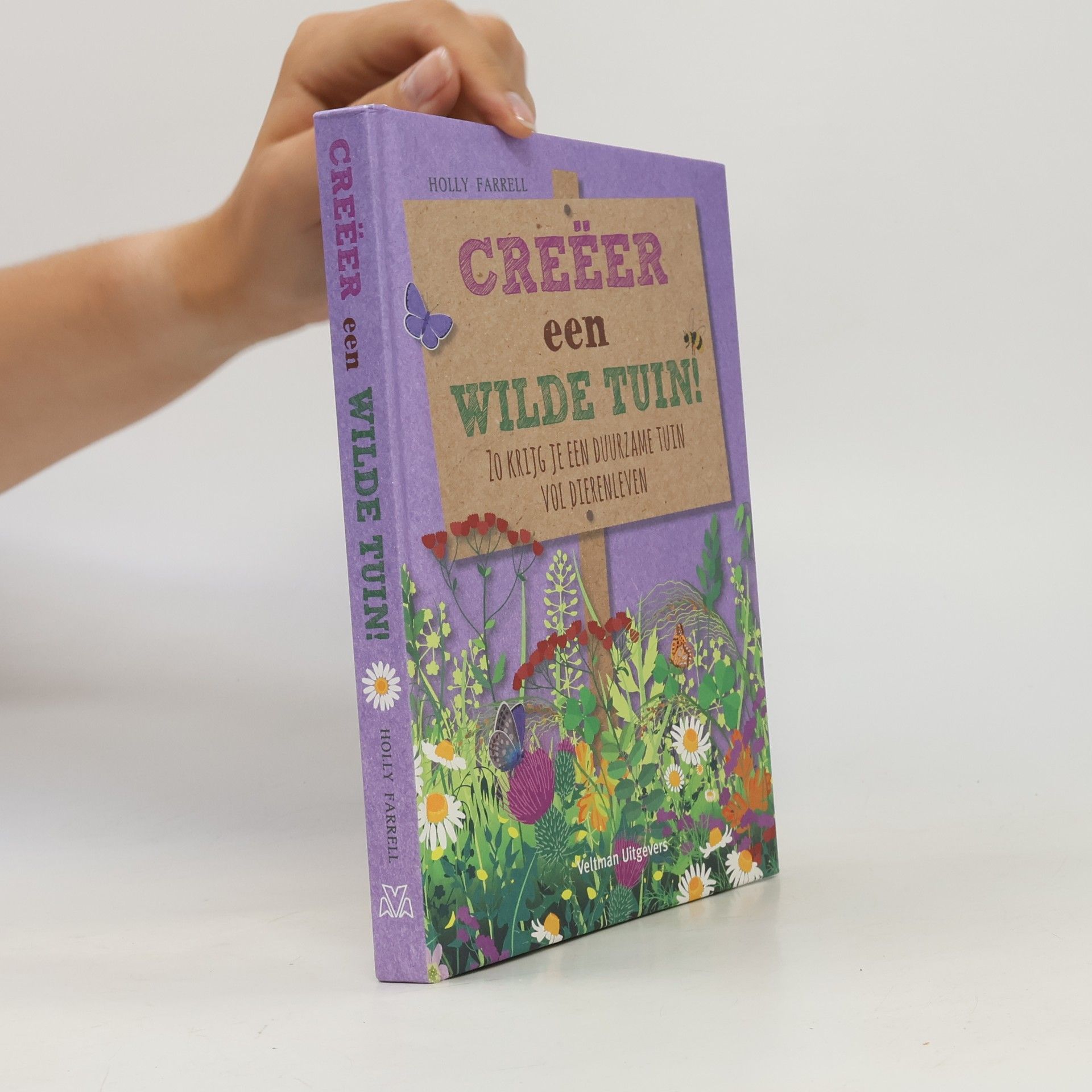 Creëer een wilde tuin!