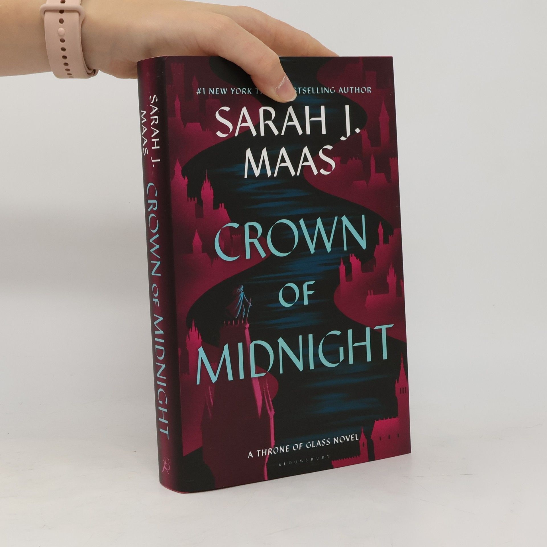 Sarah J. Maas Crown of Midnight