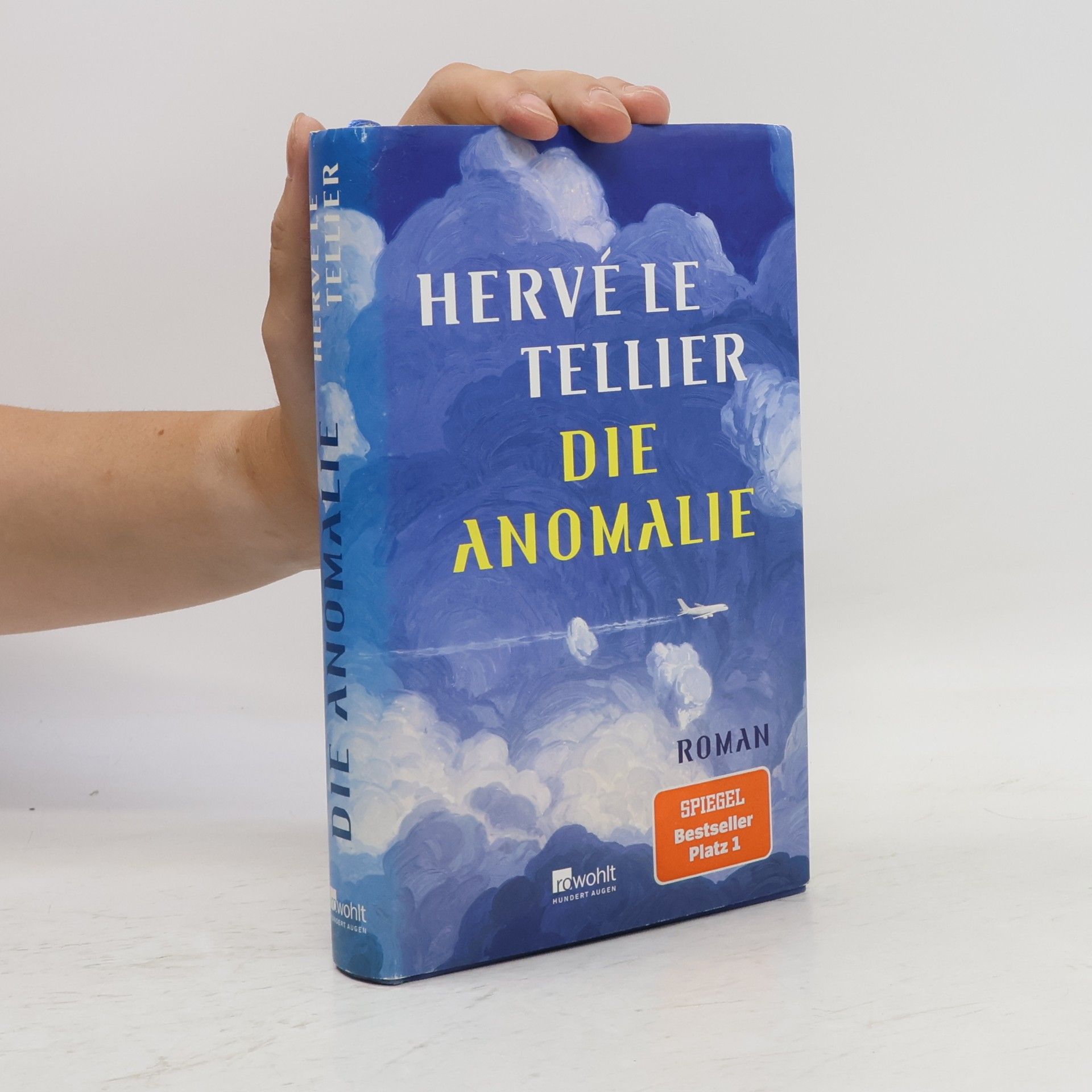 Hervé Le Tellier Die Anomalie