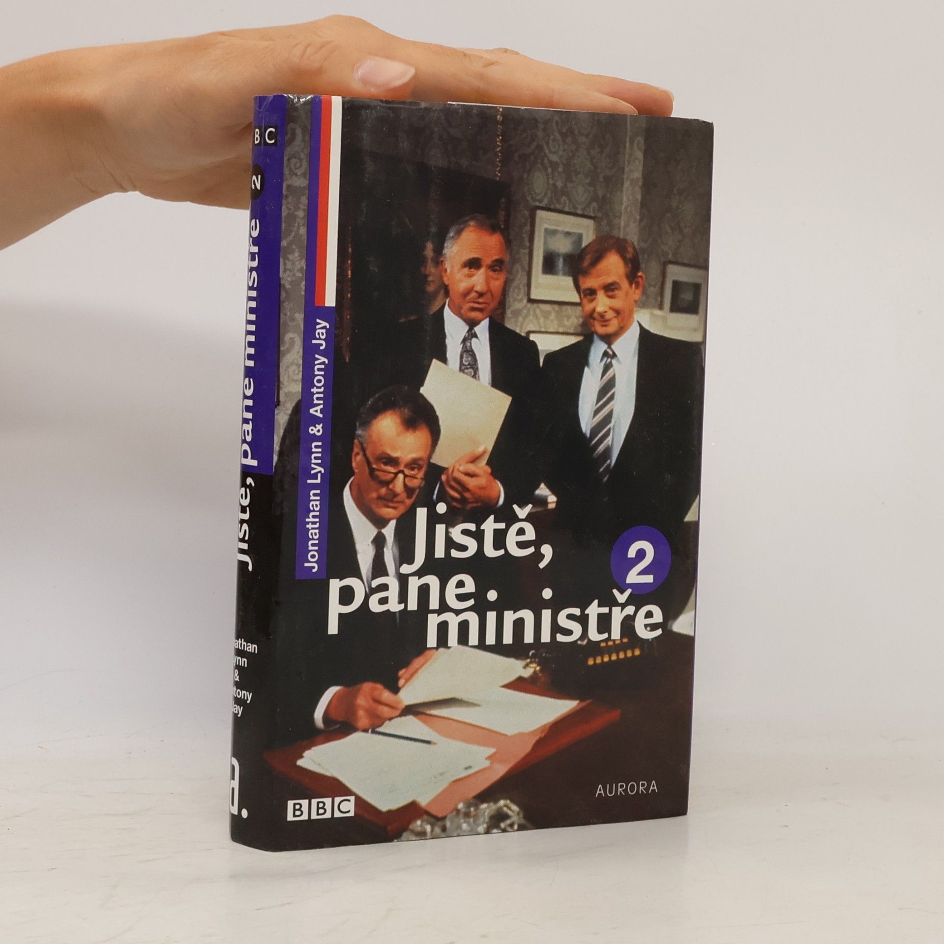 Jonathan Lynn Jistě, pane ministře. 2