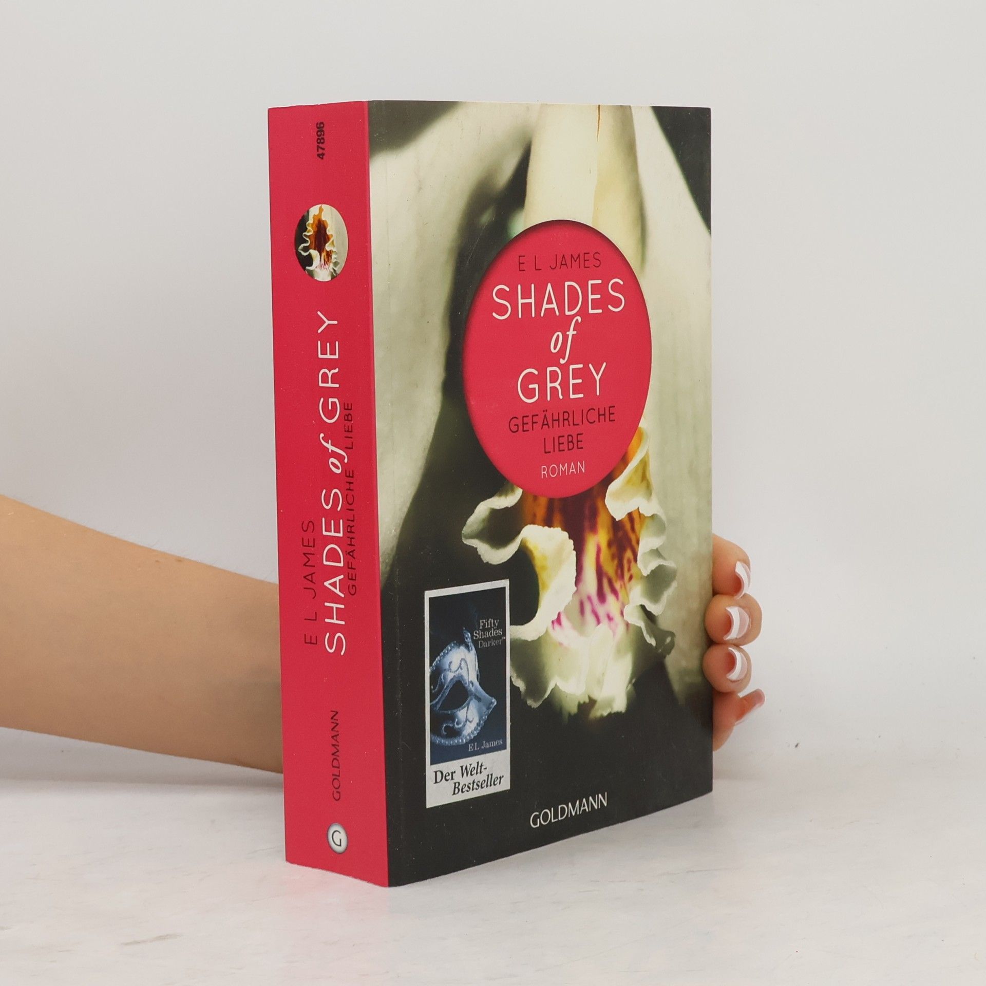 E. L. James Shades of Grey. Gefährliche Liebe