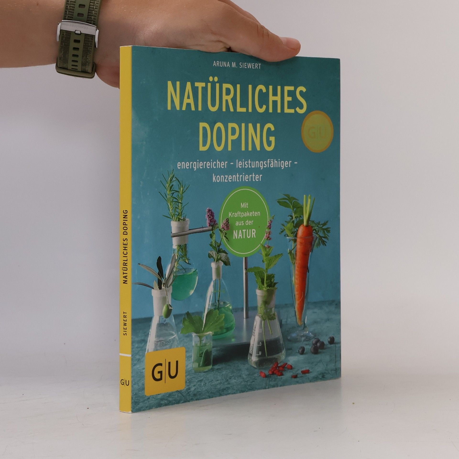Aruna M. Siewert Natürliches Doping