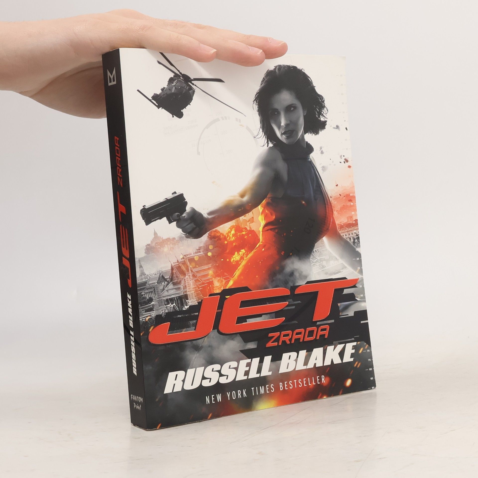 Russell Blake Jet. Zrada