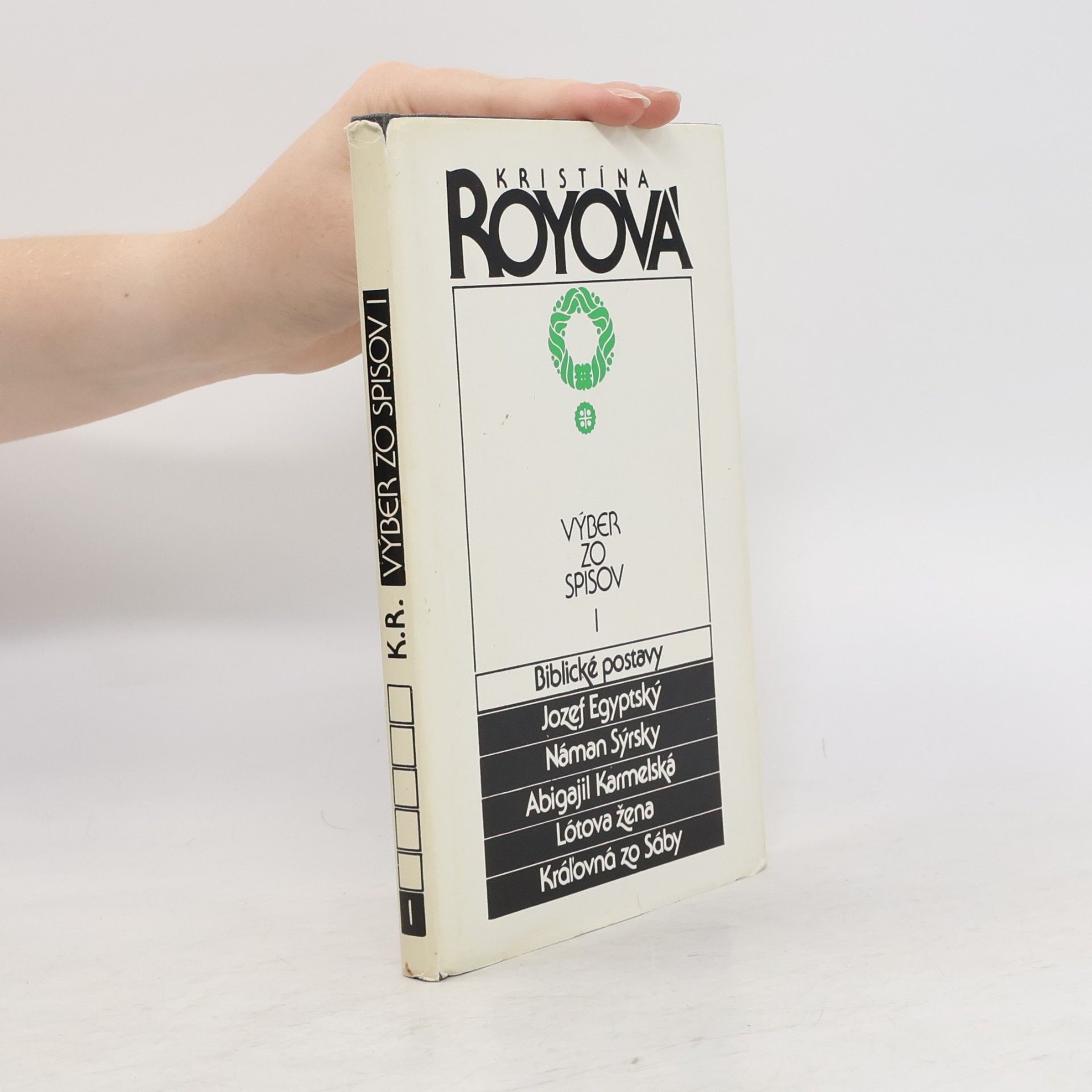 Kristina Roy Výber zo spisov I - Biblické postavy