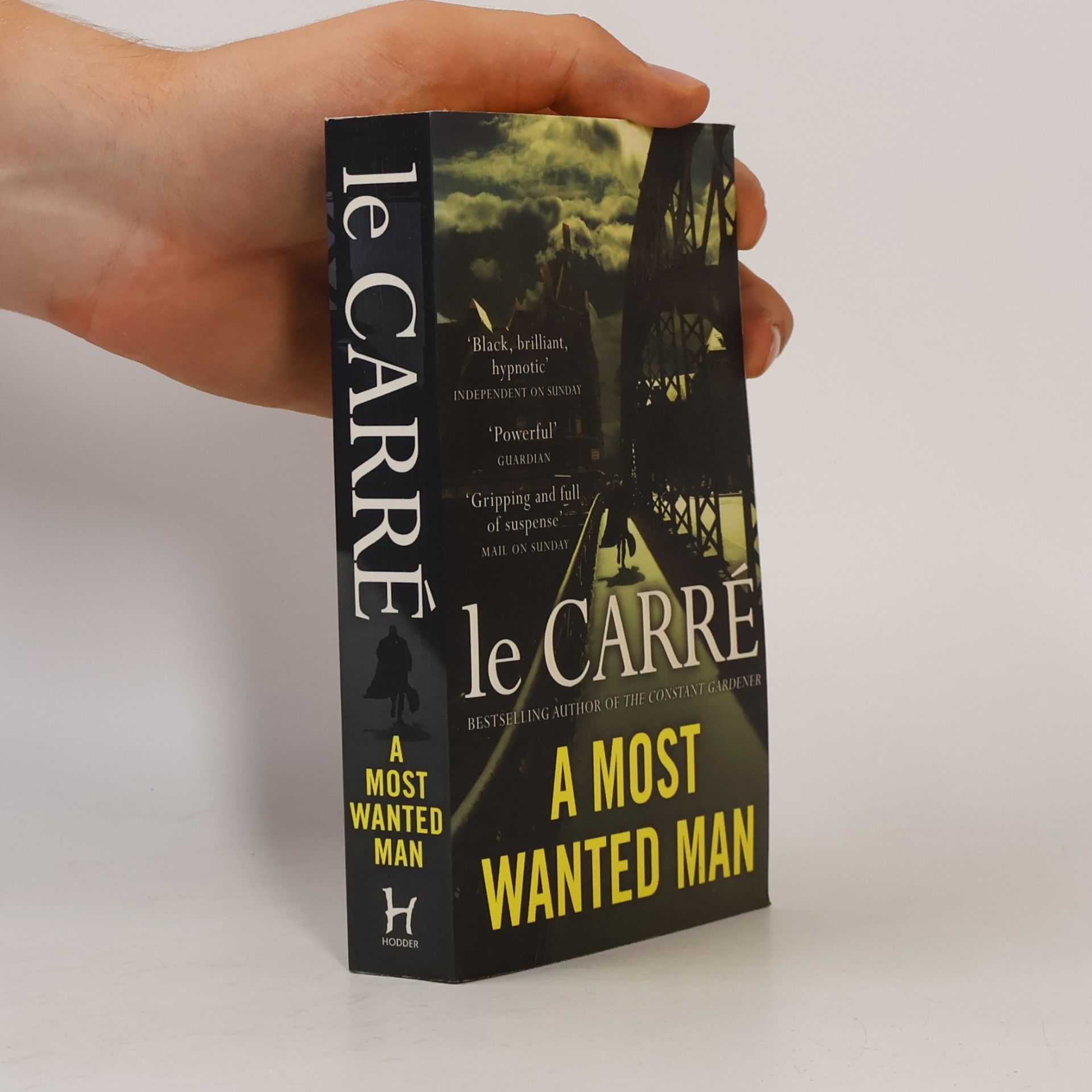John le Carré A most wanted man