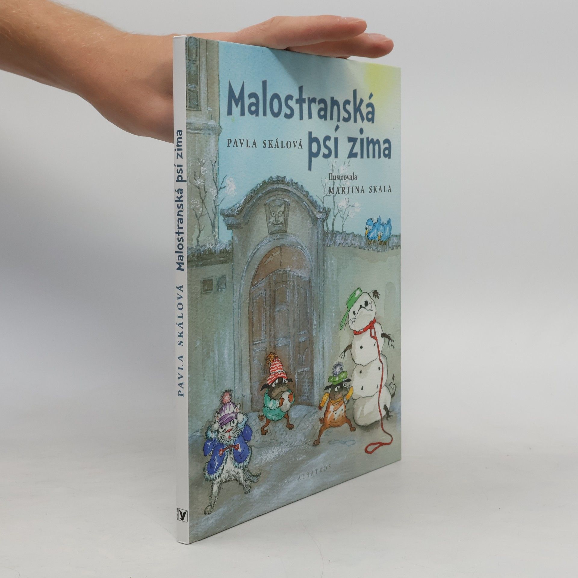 Martina Skala Malostranská psí zima