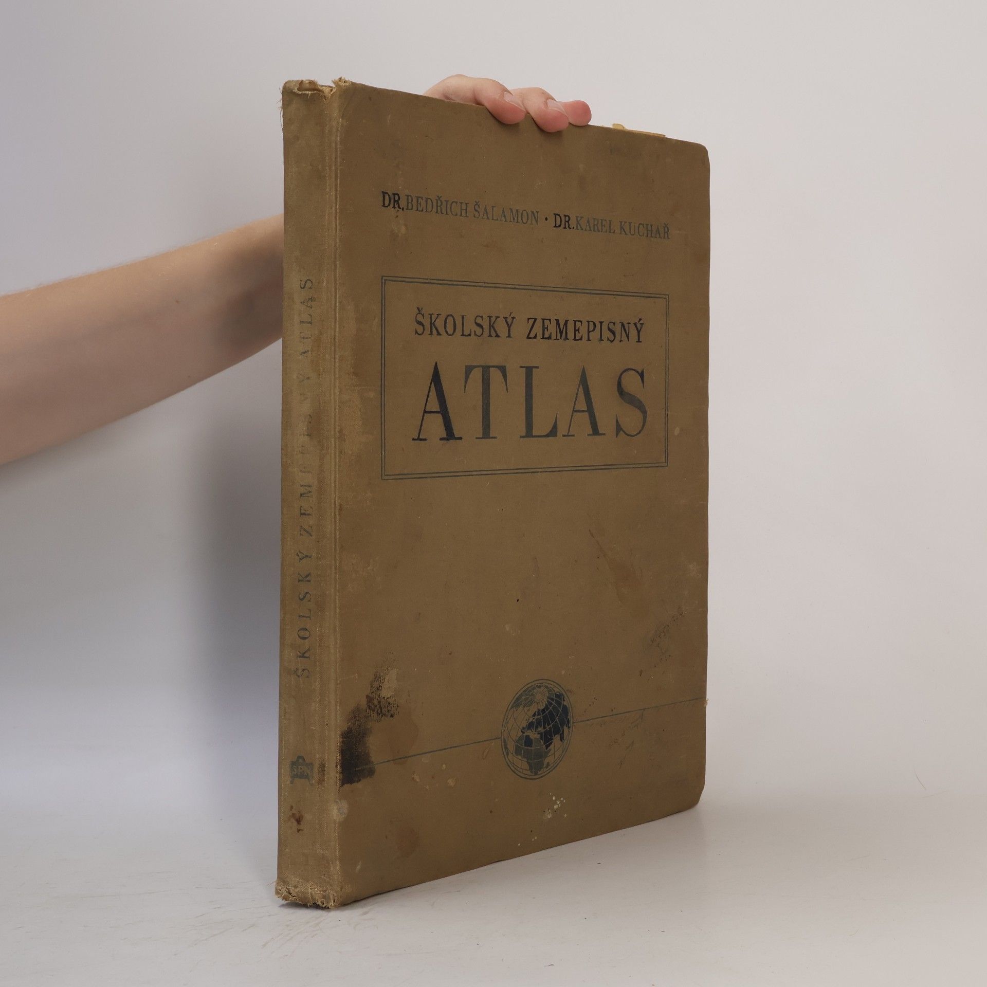 Collectif d'auteurs Školský zemepisný atlas