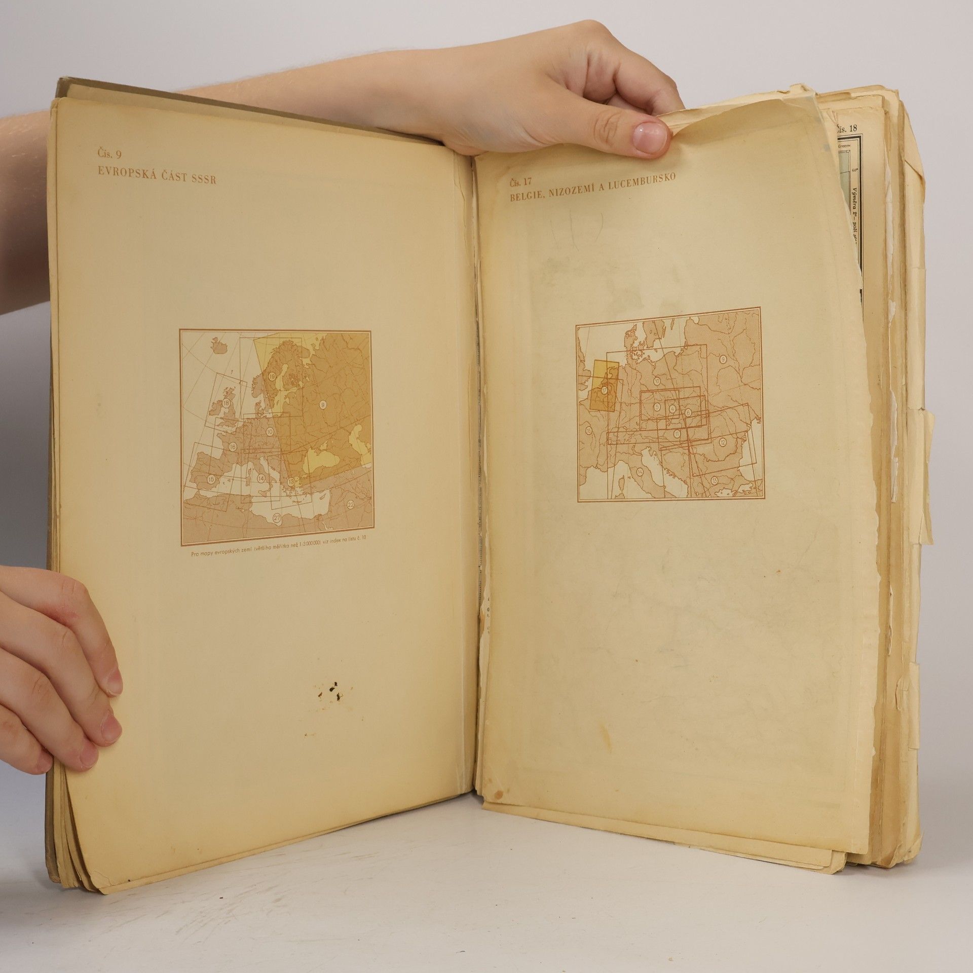 Collectif d'auteurs Školský zemepisný atlas