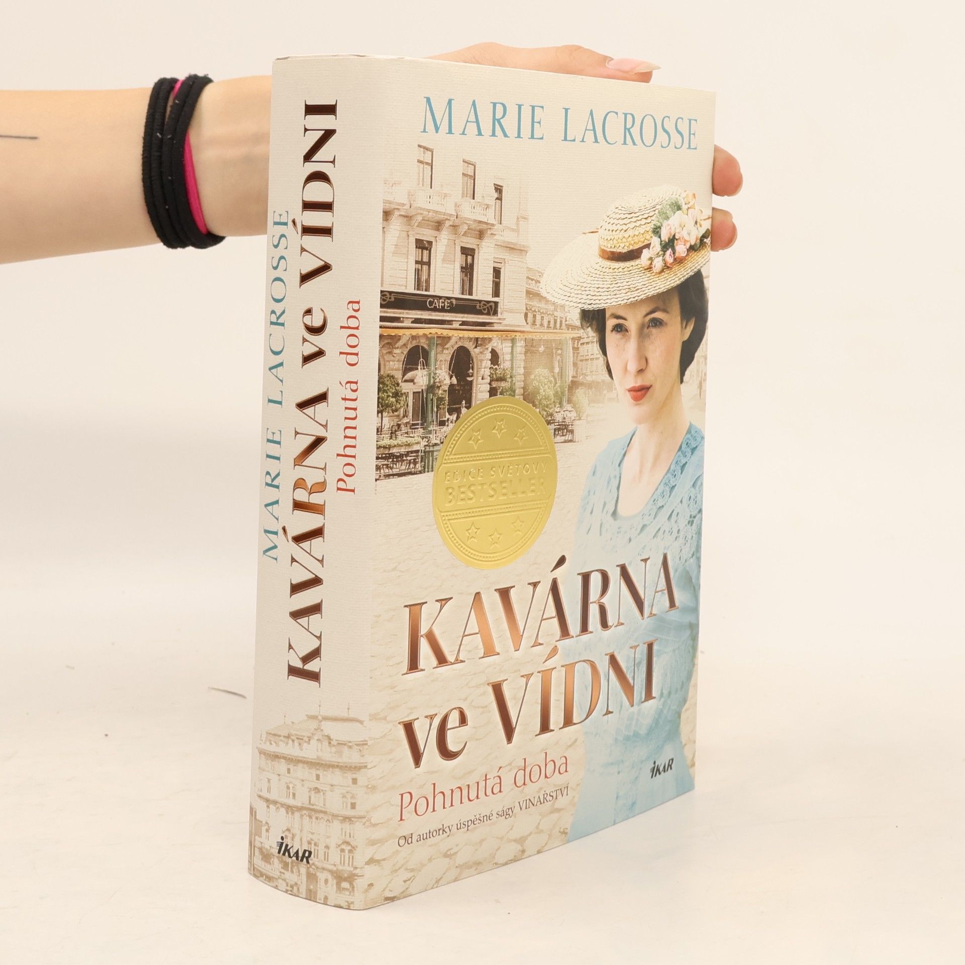 Marie Lacrosse Kavárna ve Vídni. Pohnutá doba