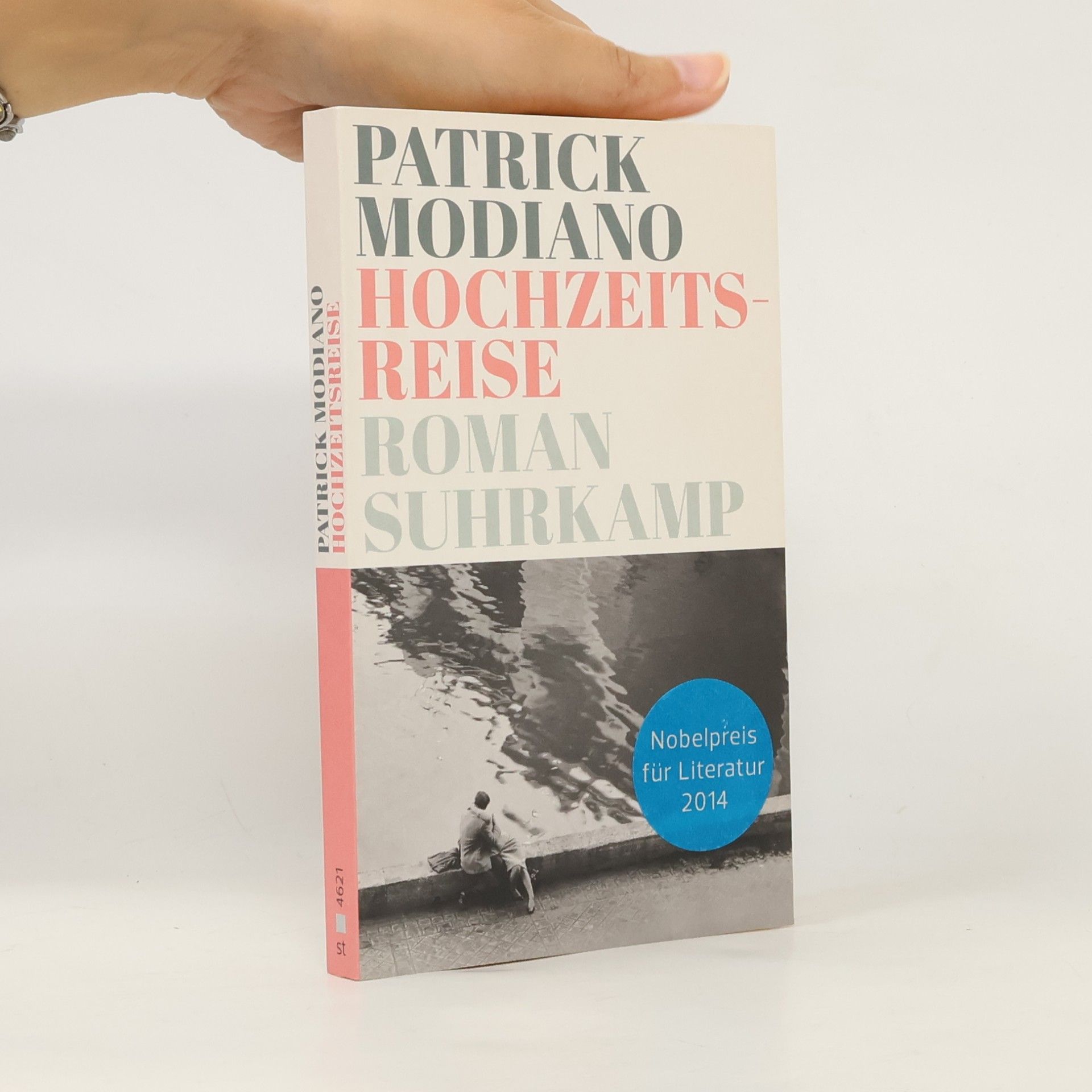 Patrick Modiano Hochzeitsreise