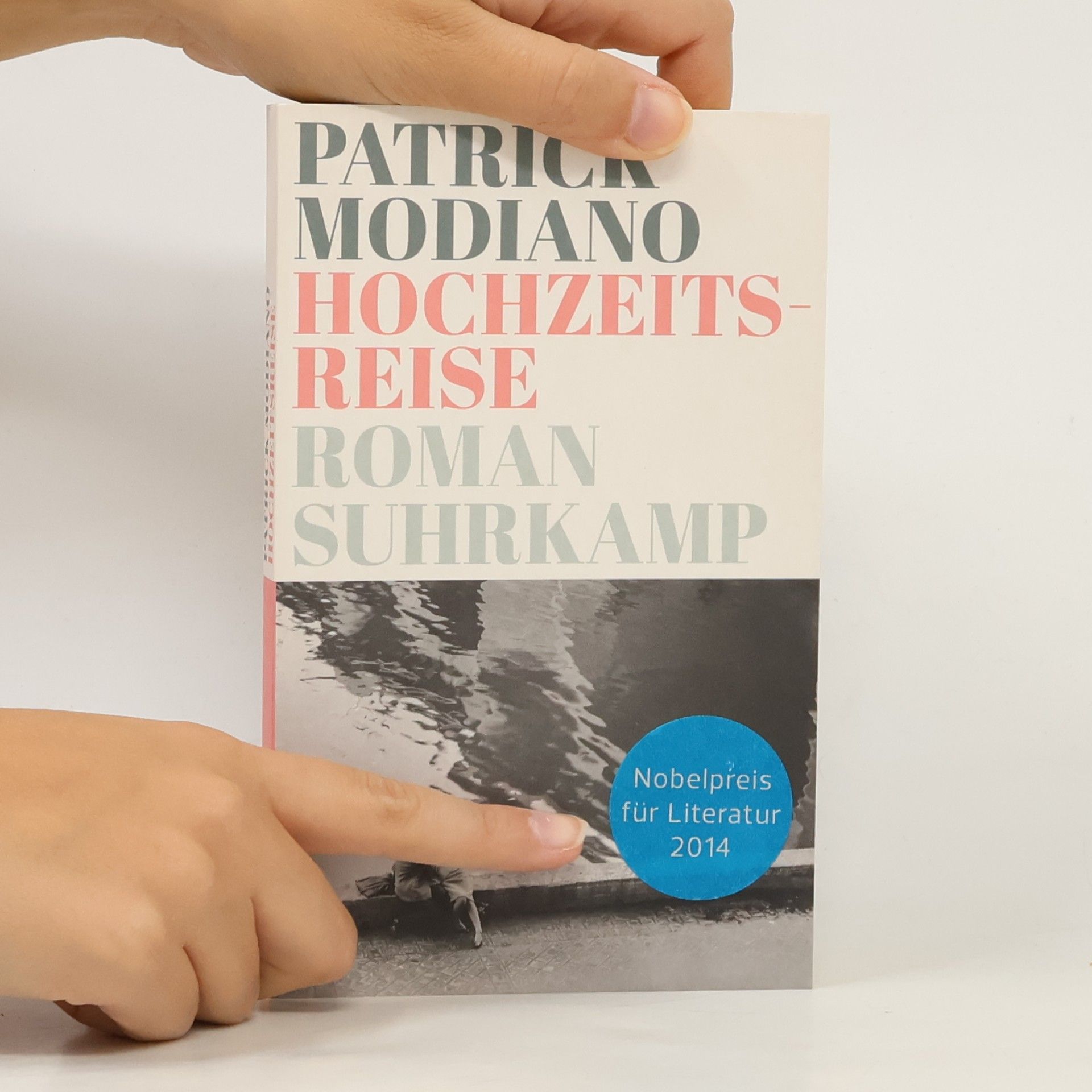 Patrick Modiano Hochzeitsreise