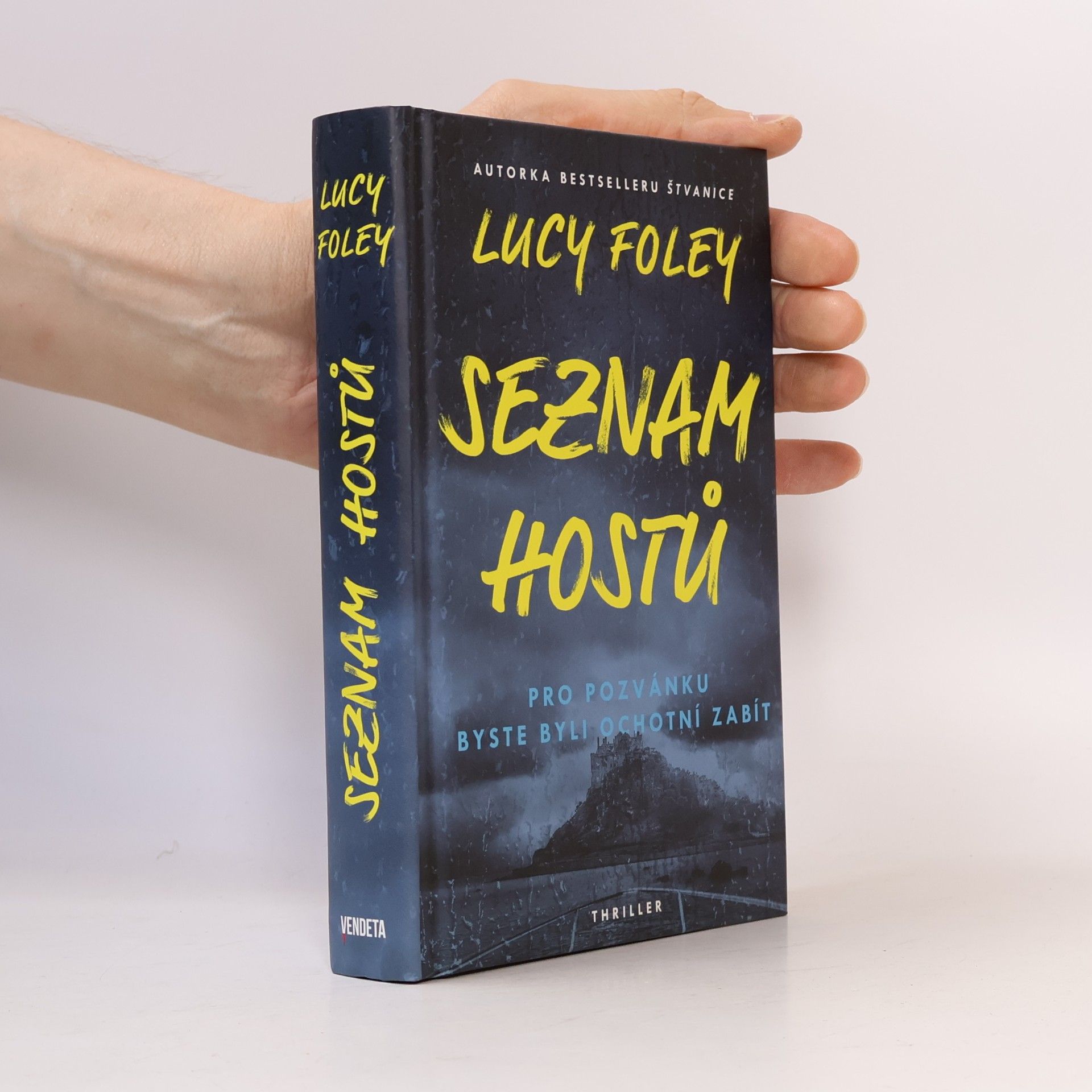 Lucy Foley Seznam hostů