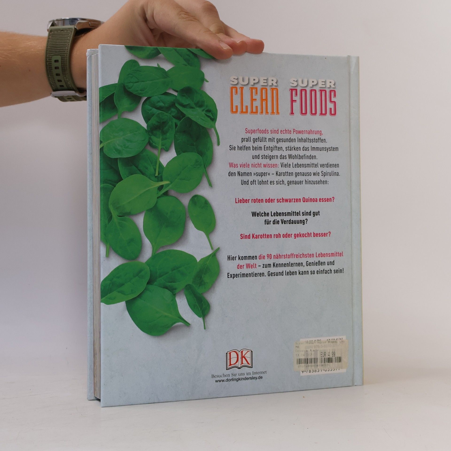 Fiona Hunter, Caroline Bretherton Super clean super foods