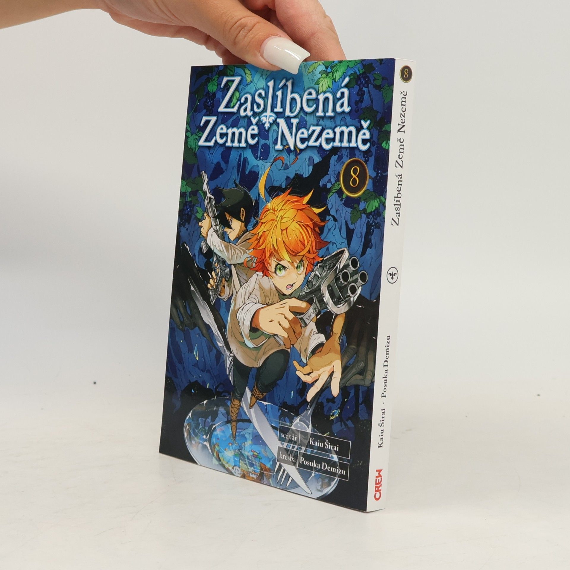 Kaiu Shirai Zaslíbená Země Nezemě 8