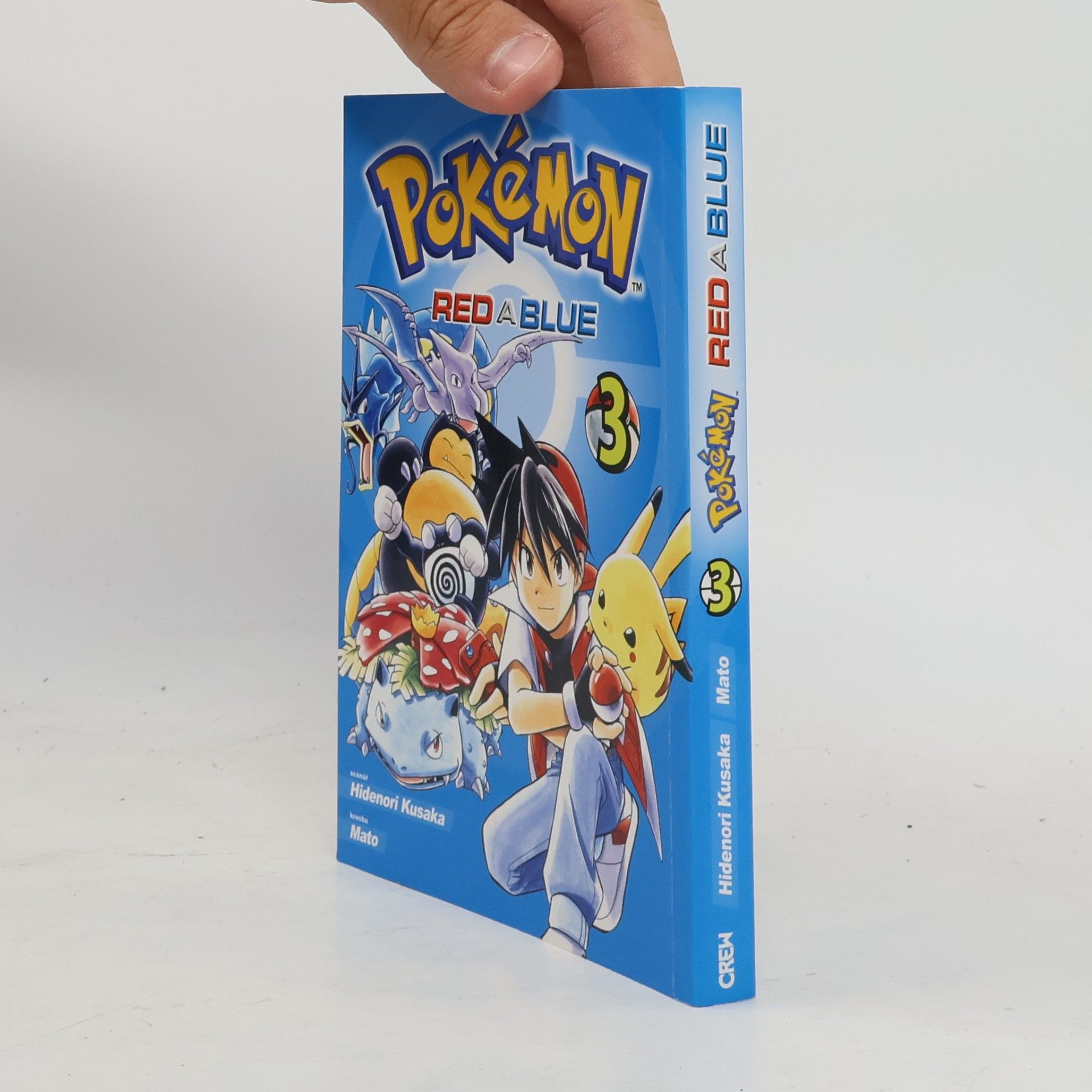 Hidenori Kusaka Pokémon. Red a Blue 3