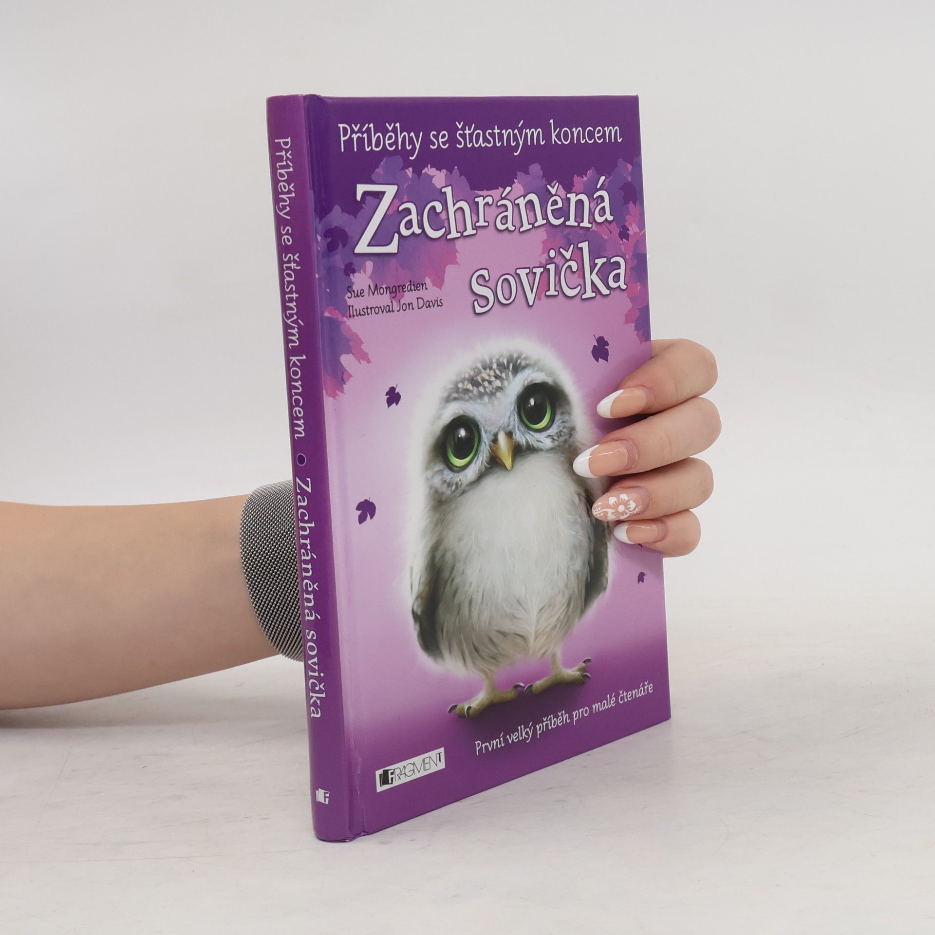 Lucy Diamond Zachráněná sovička