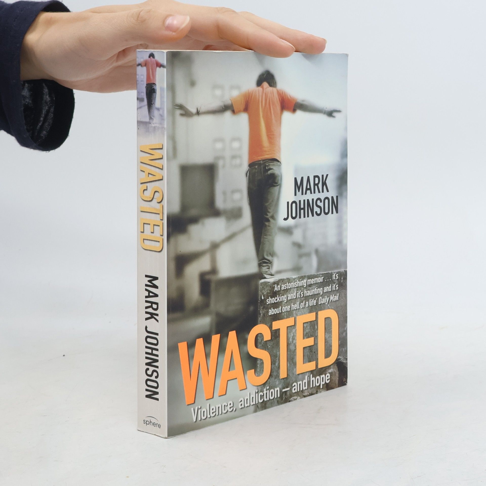 Mark Johnson Wasted