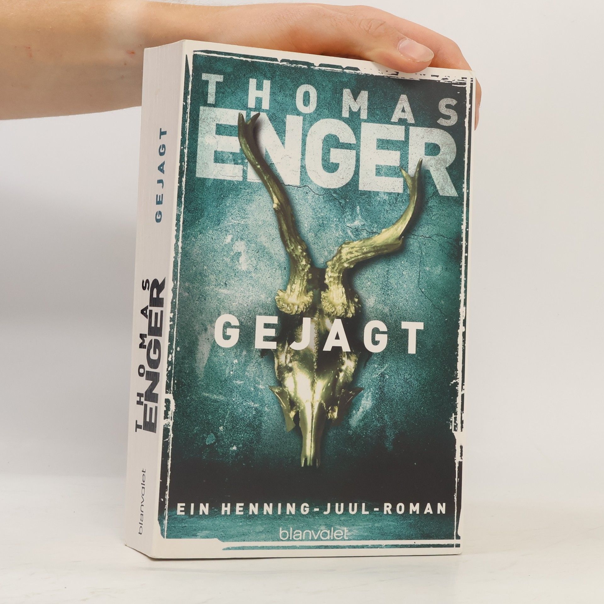 Thomas Enger Gejagt