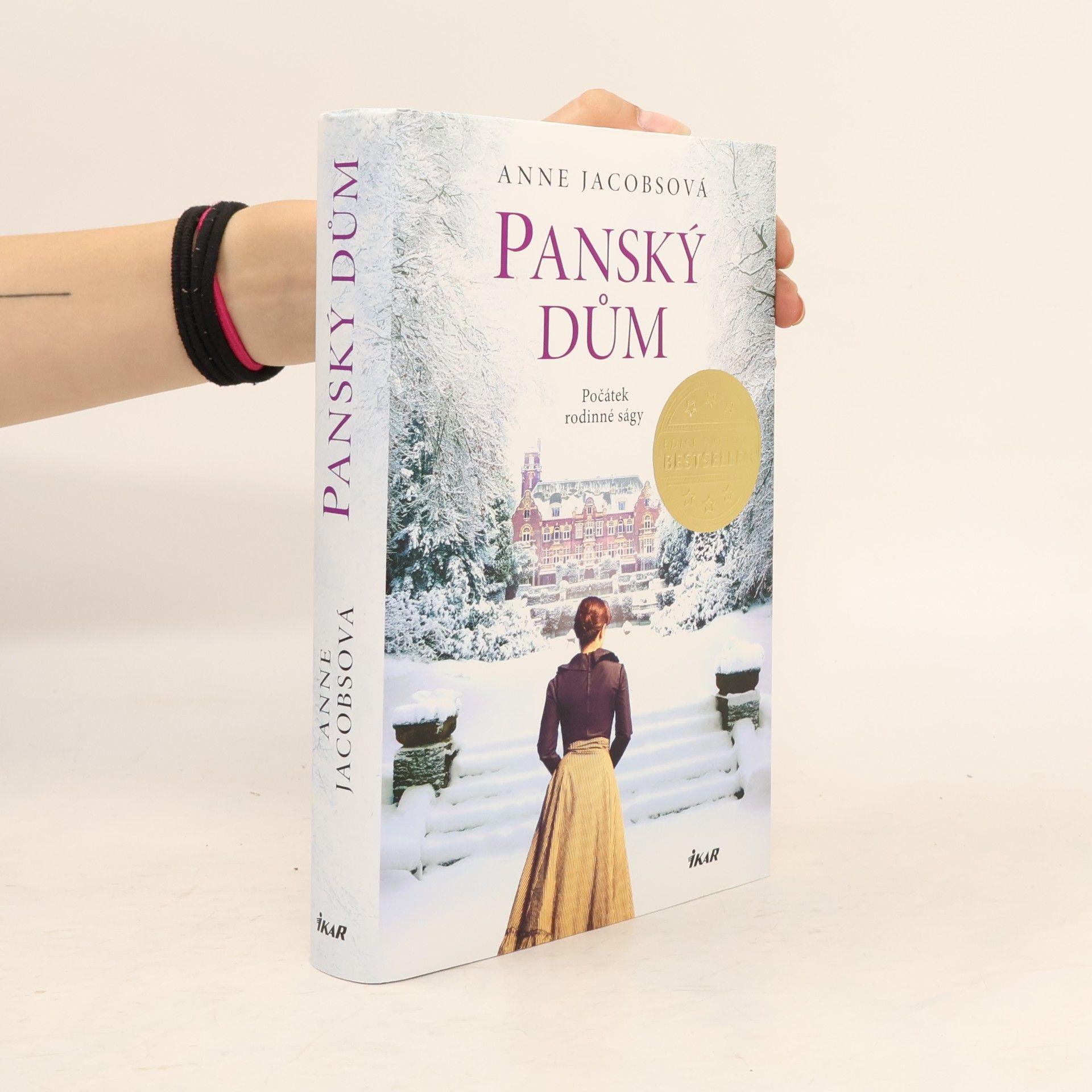 Anne Jacobs Panský dům