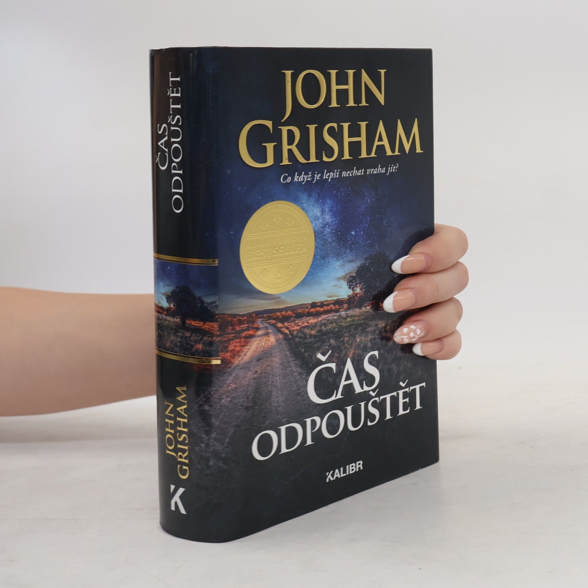 John Grisham Čas odpouštět
