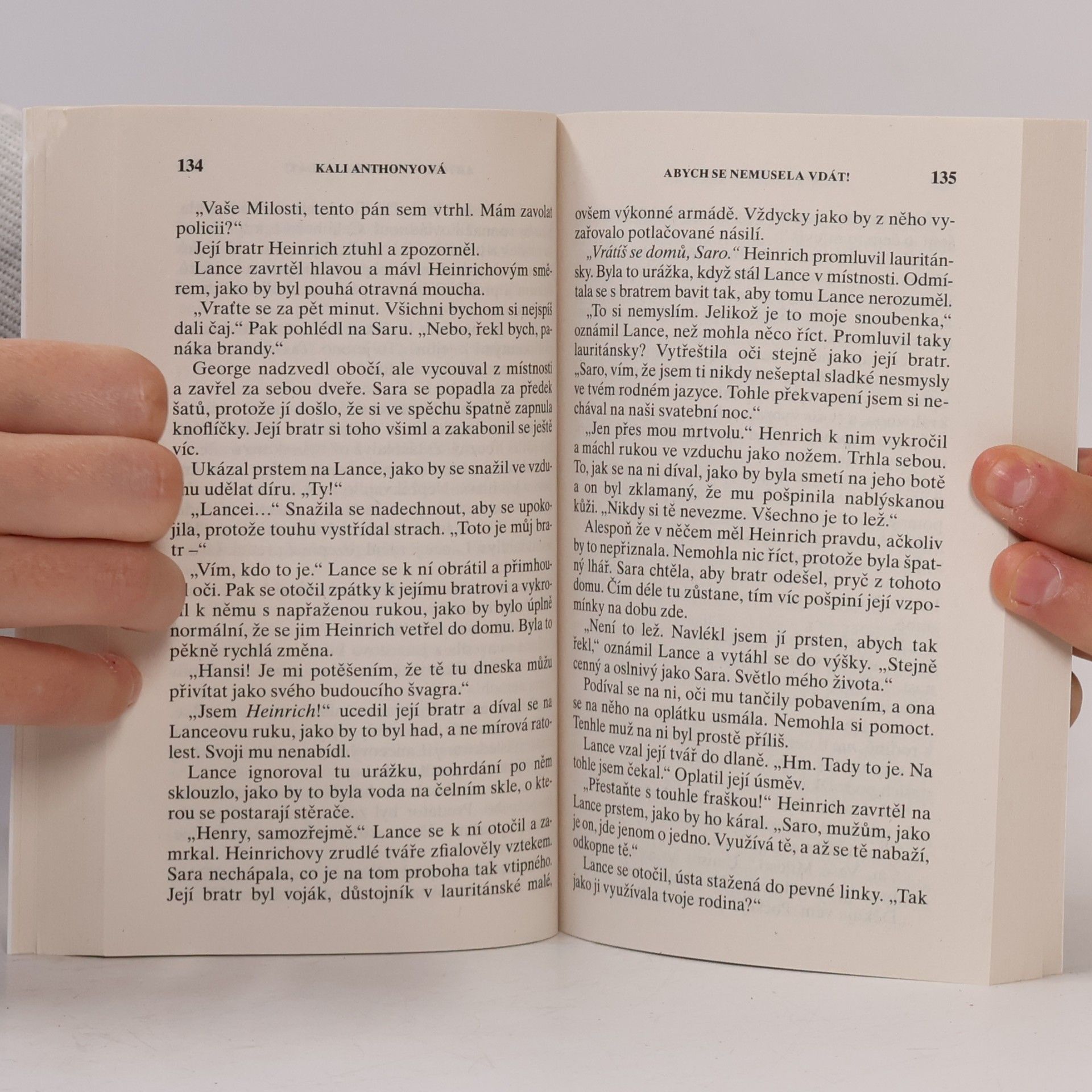 Kali Anthonyová Abych se nemusela vdát! / Dobrodružství v Andalusii