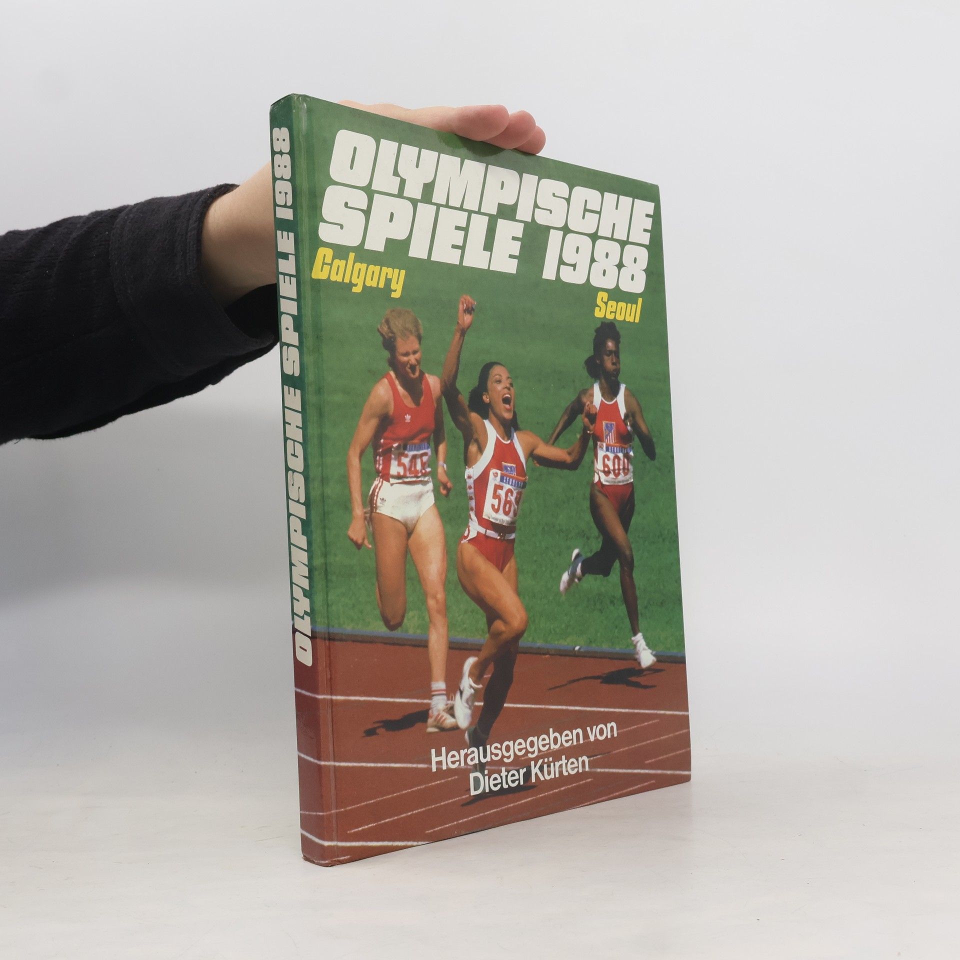 Dieter Kürten Olympische Spiele 1988