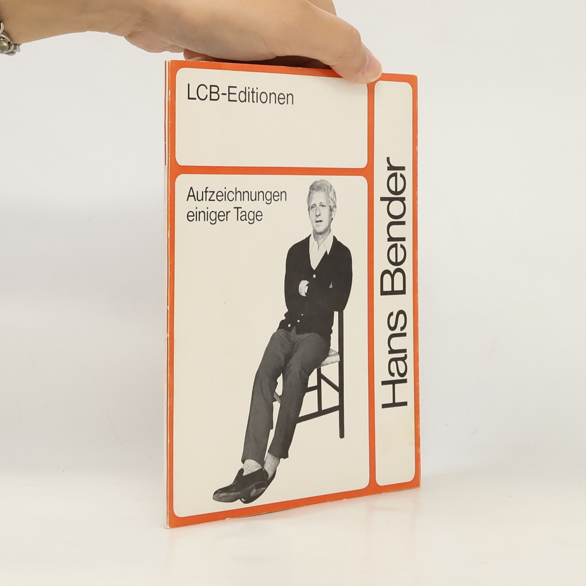 LCB-Editionen - 25: Aufzeichnungen einiger Tage