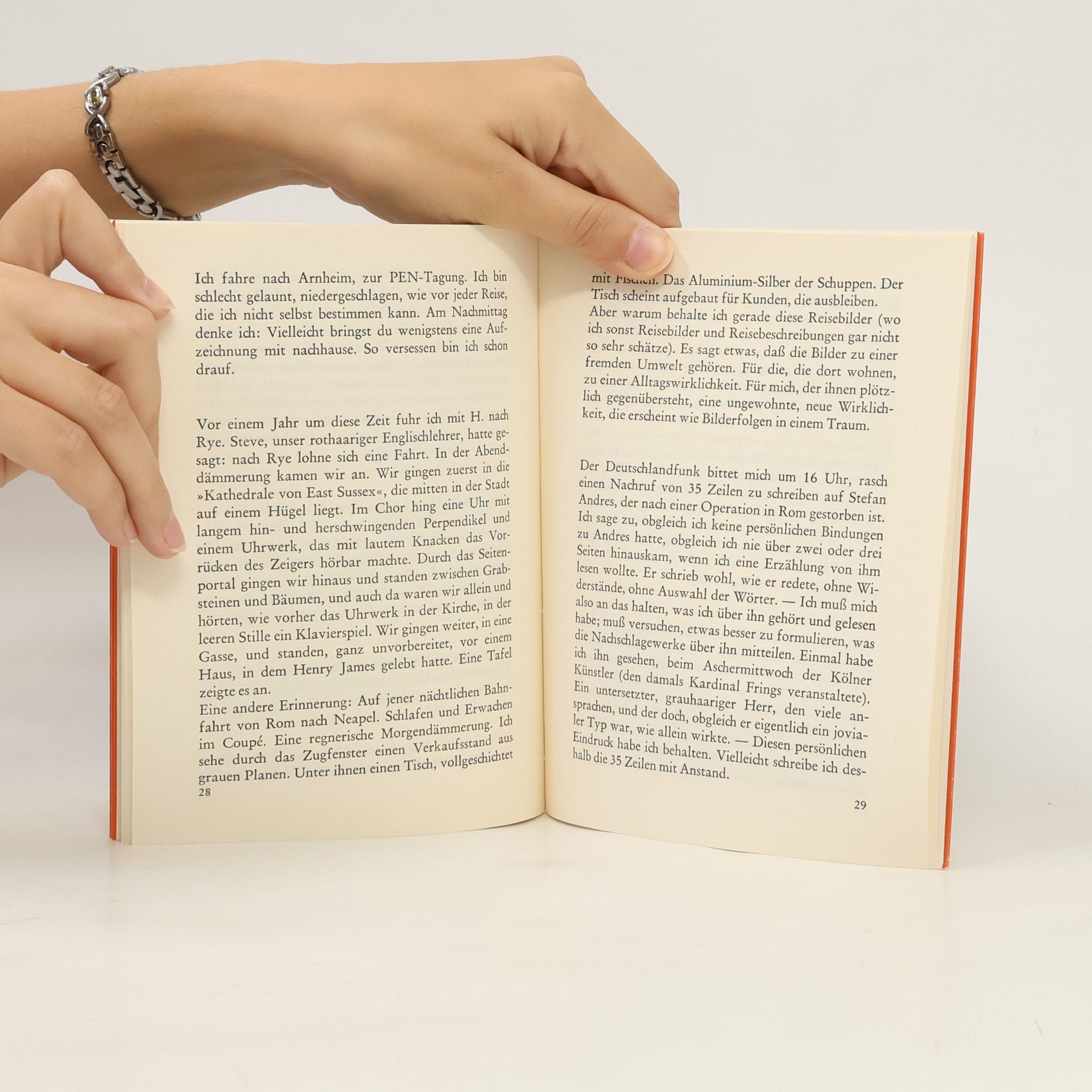 Hans Bender LCB-Editionen - 25: Aufzeichnungen einiger Tage